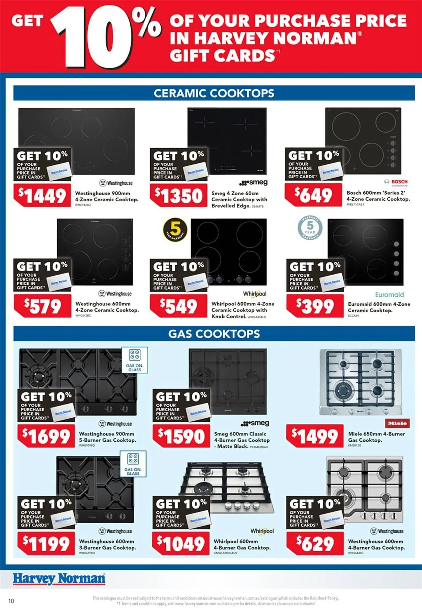 Harvey Norman catalogue - Catalogue valid from 15 August to 24 August 2025 - page 10