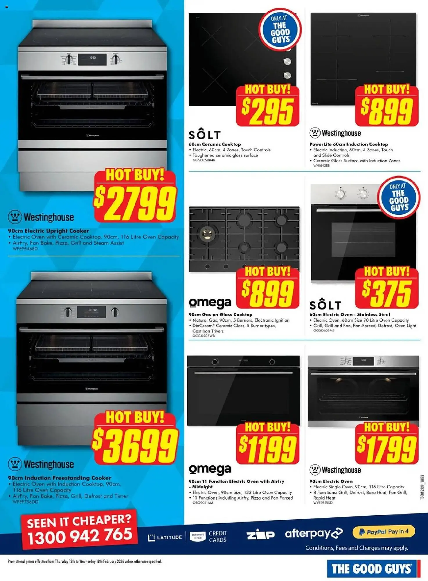 The Good Guys catalogue - Catalogue valid from 12 February to 18 February 2026 - page 8