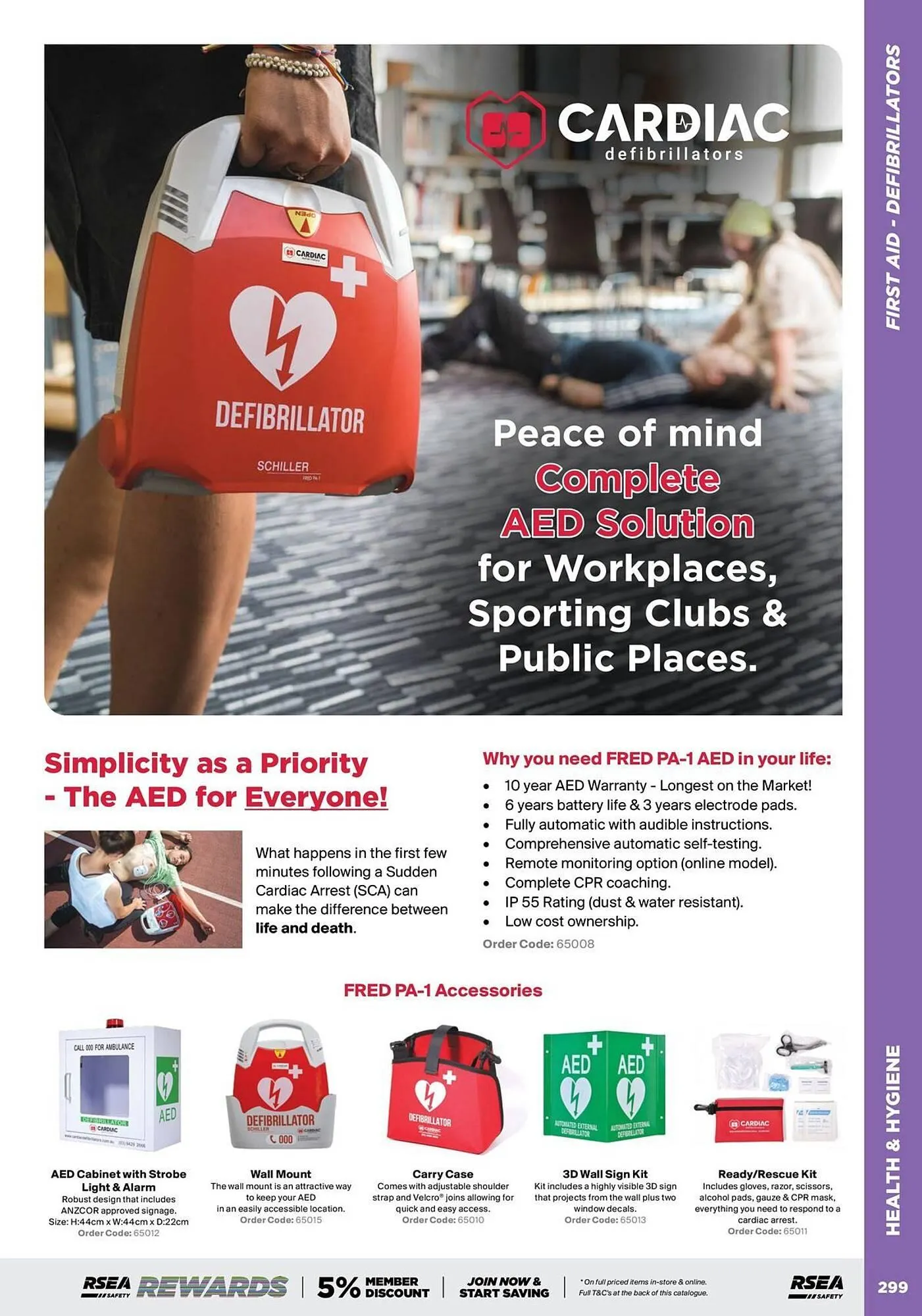 RSEA Safety catalogue - Catalogue valid from 1 August to 31 December 2025 - page 9