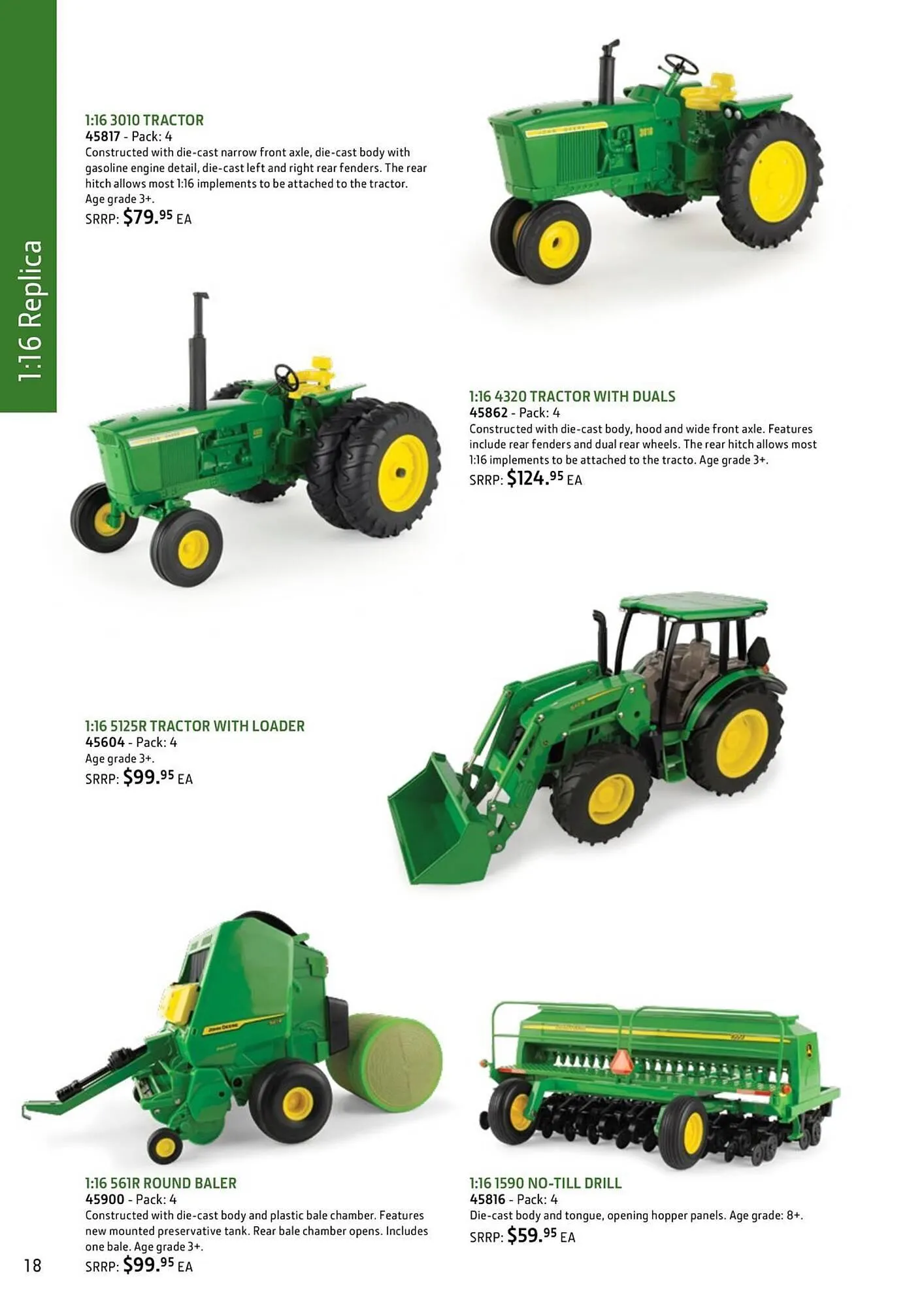 John Deere catalogue - Catalogue valid from 3 March to 31 December 2025 - page 18
