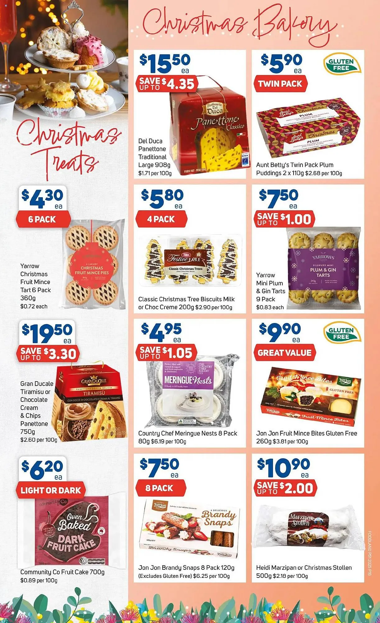 Foodland catalogue - Catalogue valid from 17 December to 31 December 2025 - page 16