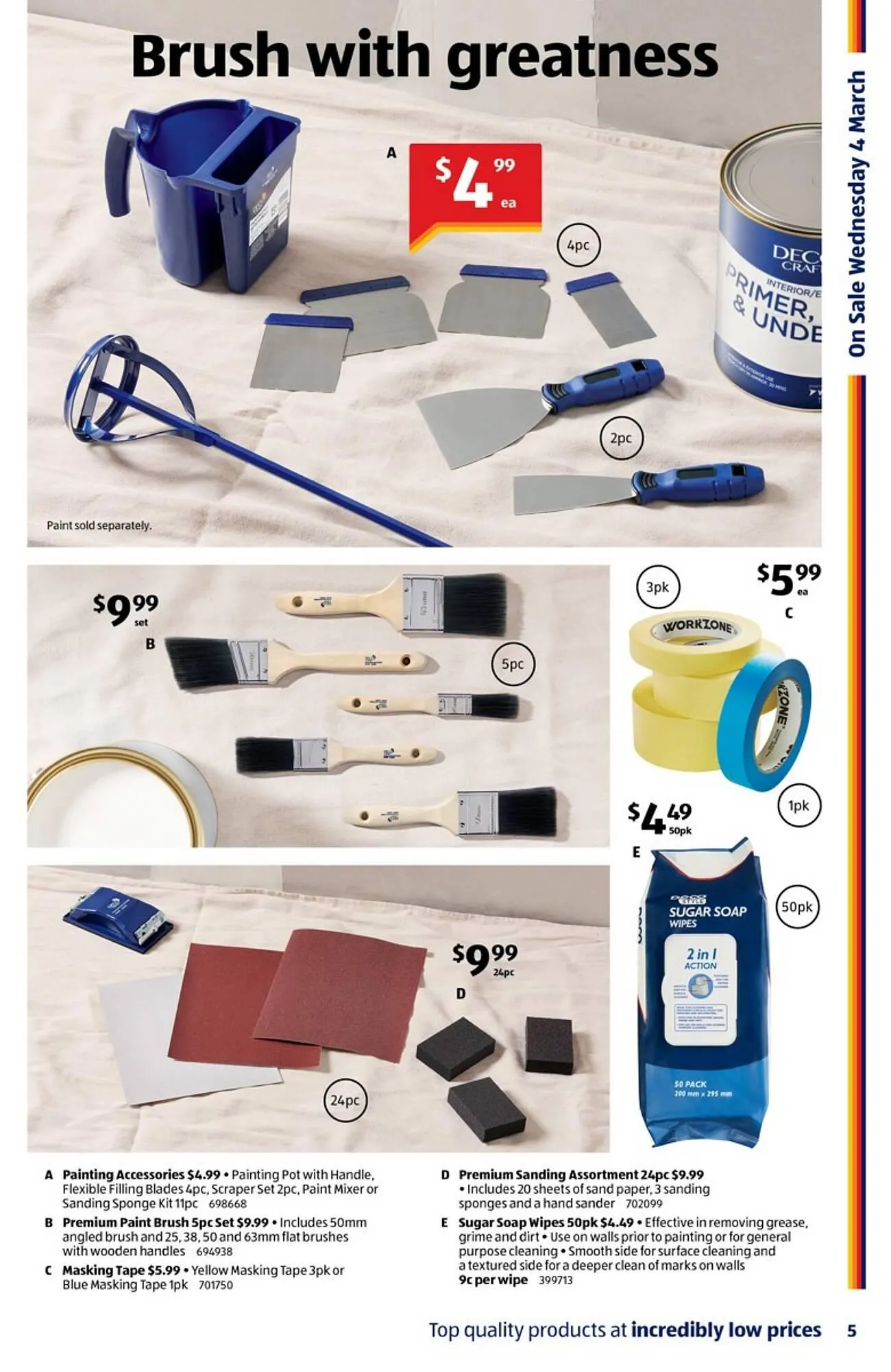 ALDI catalogue - Catalogue valid from 4 March to 10 March 2026 - page 5
