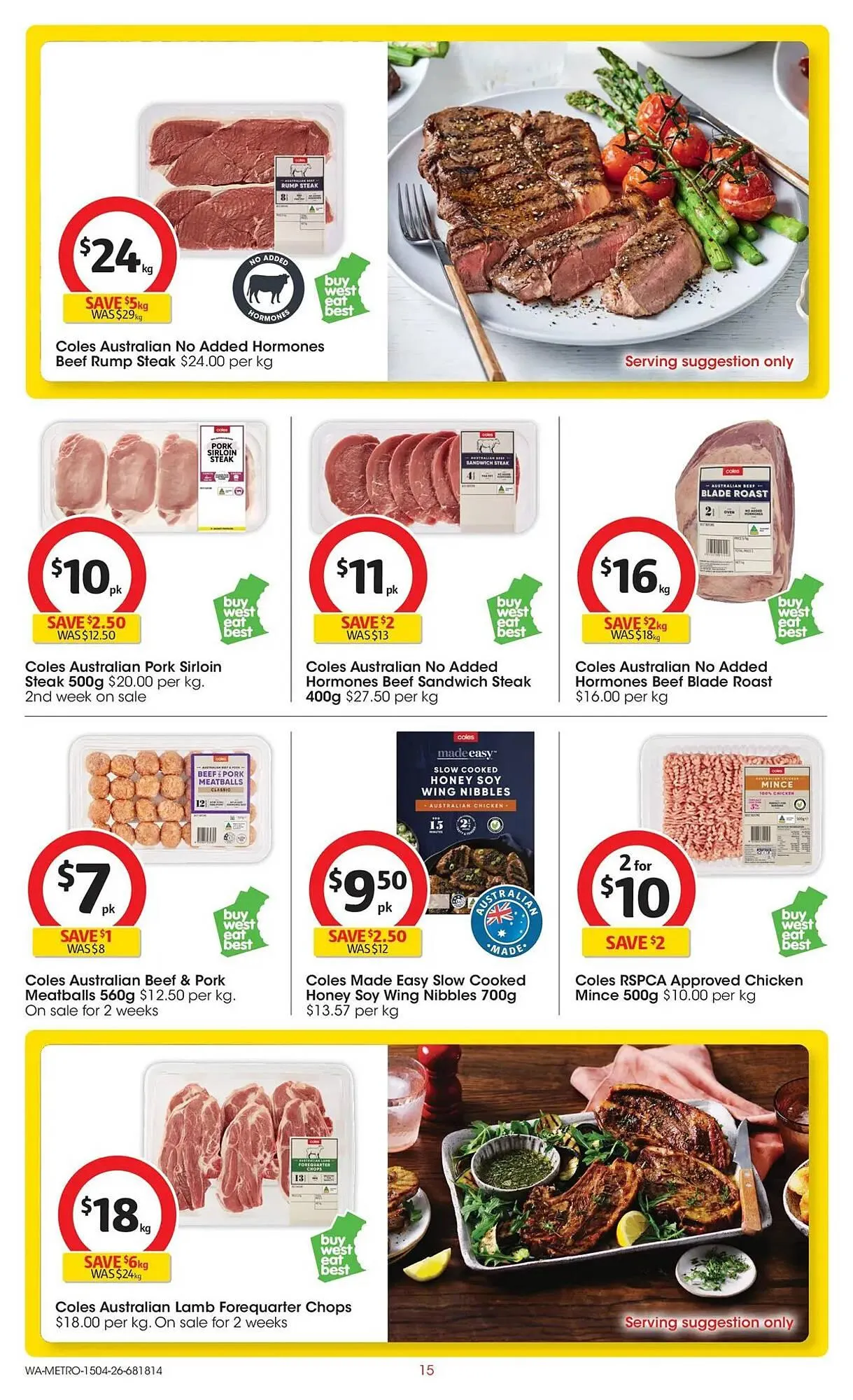 Coles catalogue - Catalogue valid from 15 April to 21 April 2026 - page 15