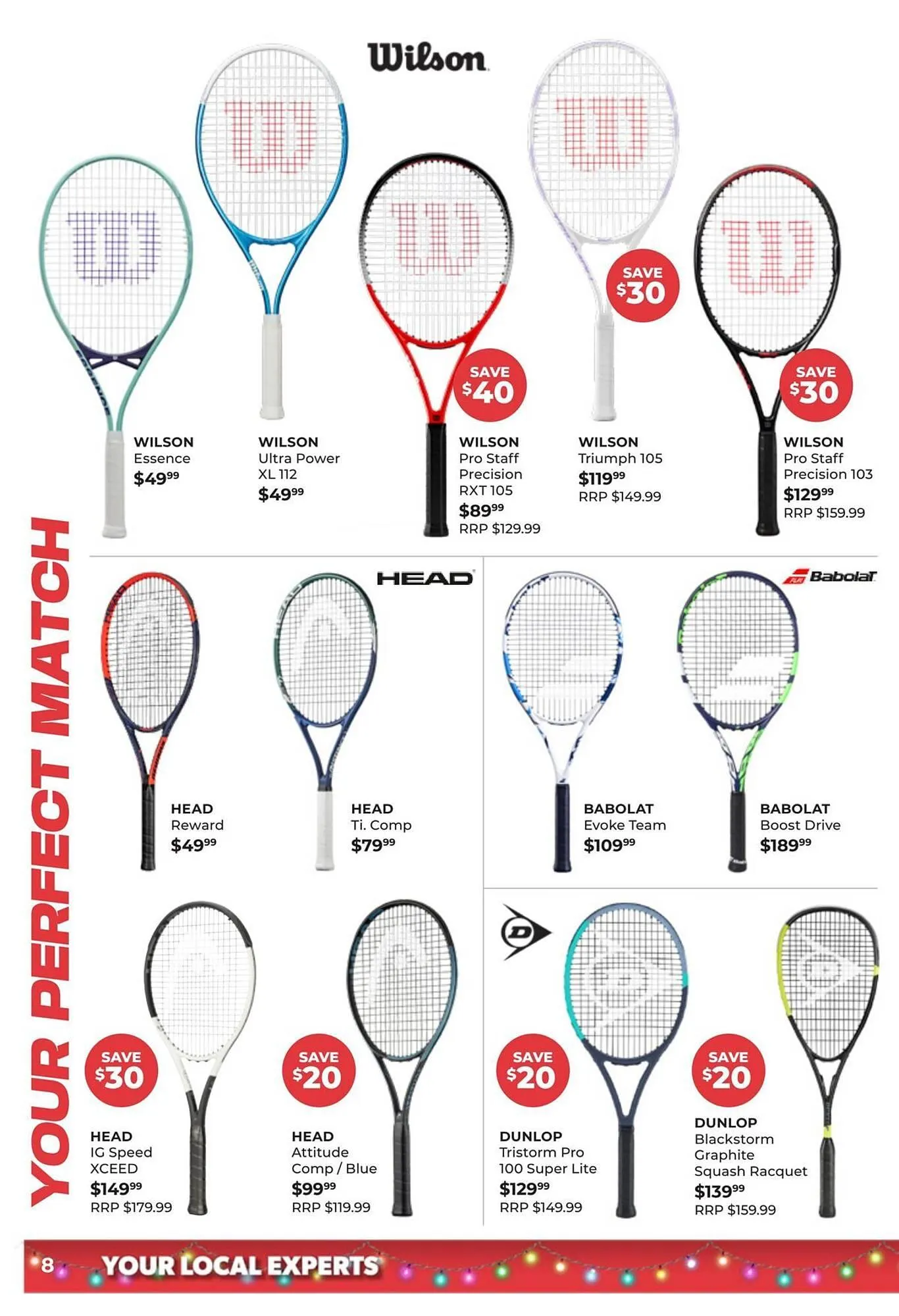 Sportspower catalogue - Catalogue valid from 31 October to 24 December 2025 - page 8