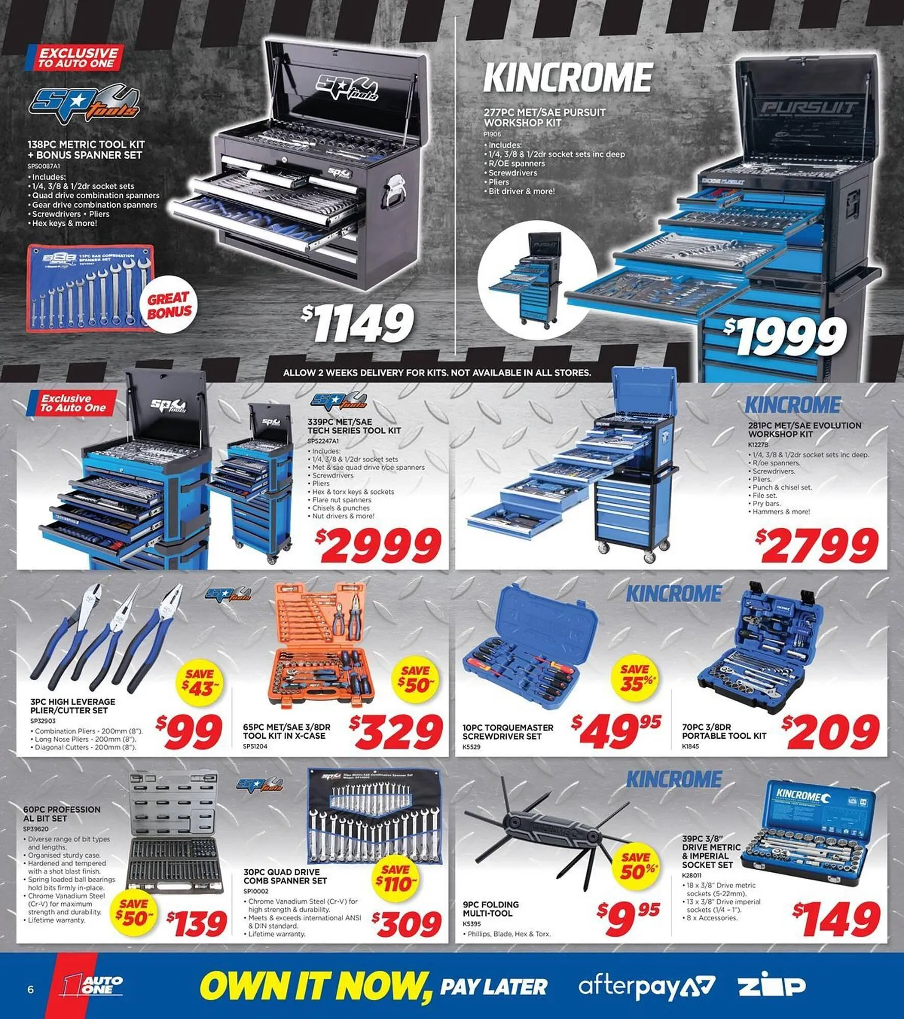 Auto One catalogue - Catalogue valid from 11 June to 30 June 2025 - page 6