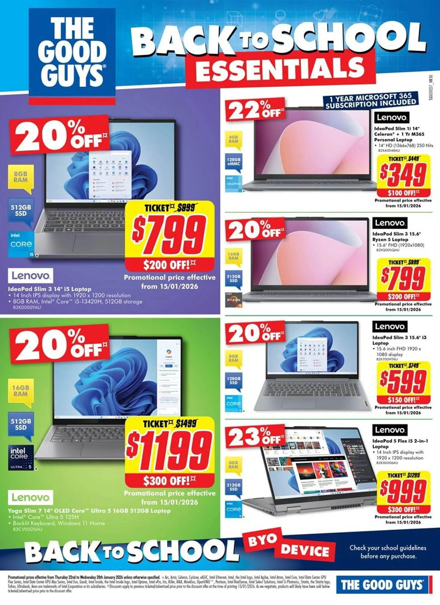 The Good Guys catalogue - Catalogue valid from 22 January to 28 January 2026 - page 3