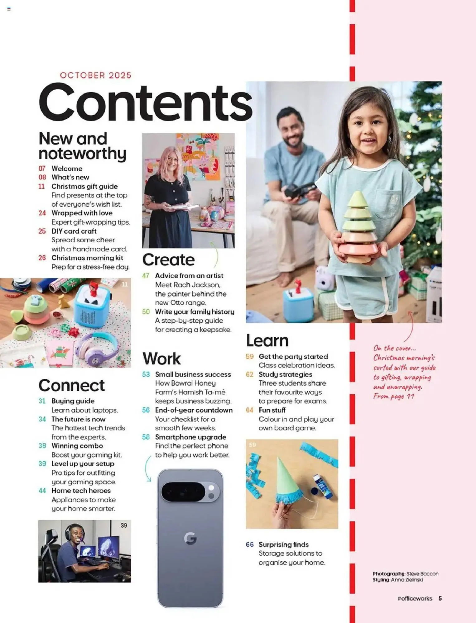 Officeworks catalogue - Catalogue valid from 12 October to 30 January 2026 - page 5