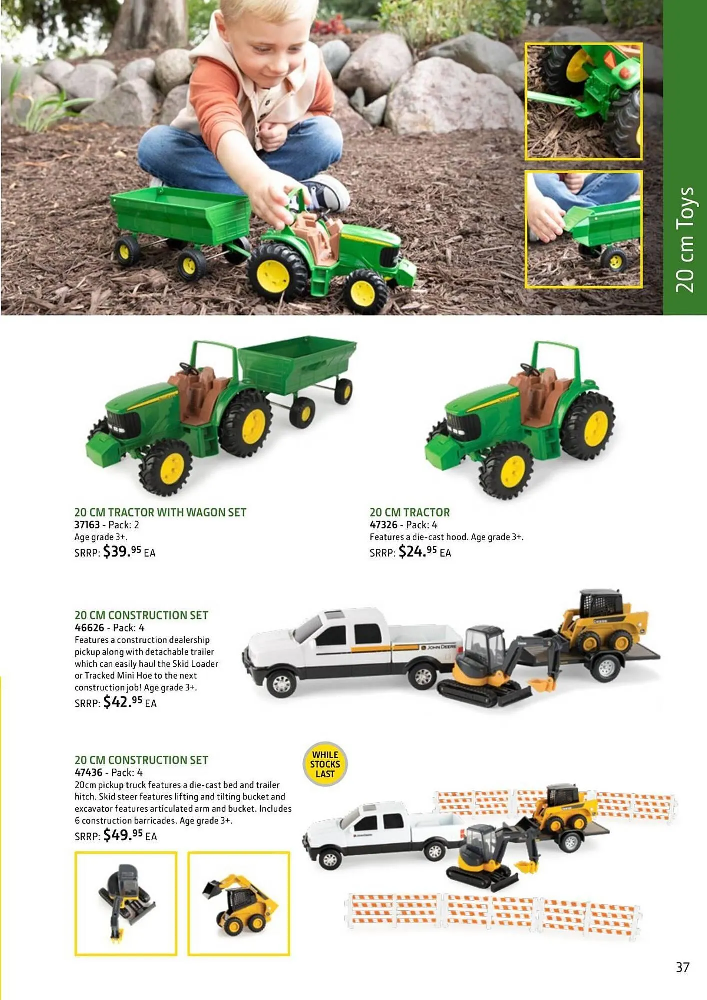 John Deere catalogue - Catalogue valid from 24 February to 31 December 2026 - page 37