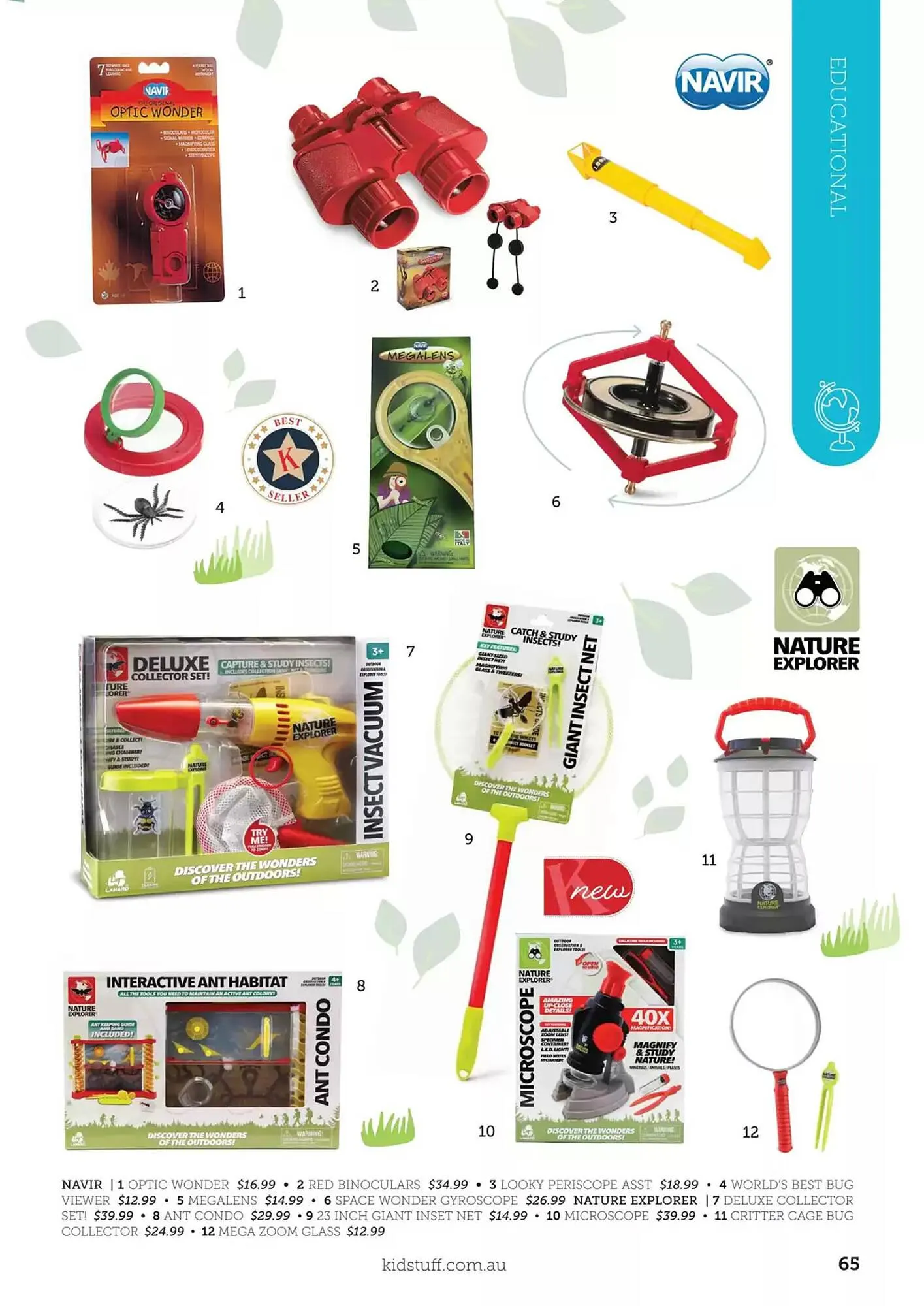 Kidstuff catalogue - Catalogue valid from 14 October to 31 December 2025 - page 65