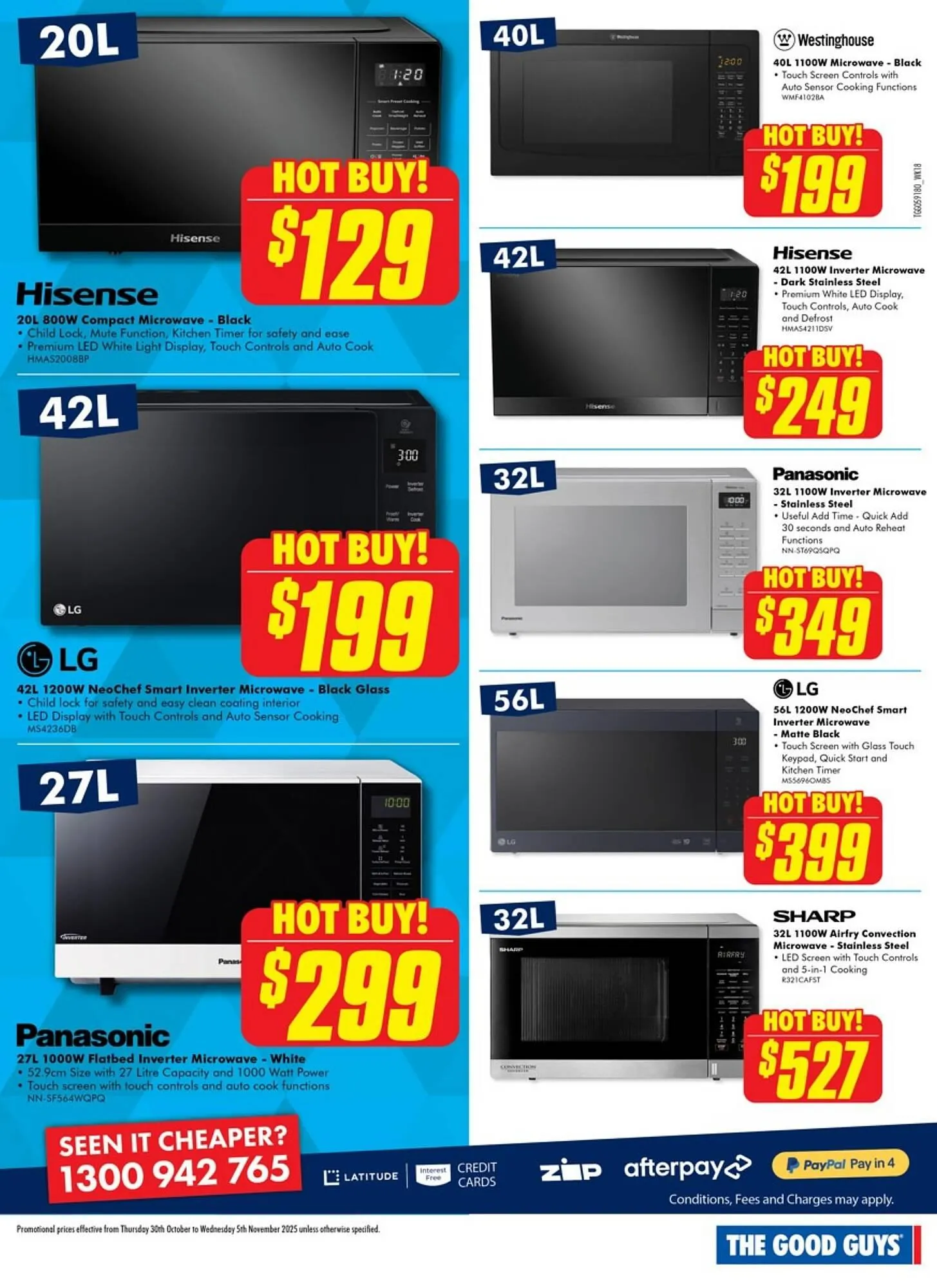 The Good Guys catalogue - Catalogue valid from 1 November to 5 November 2025 - page 10