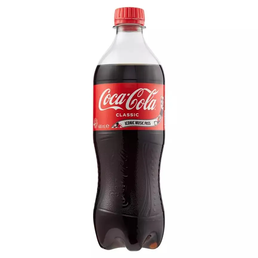 Coke Coca Cola Soft Drink 600ml