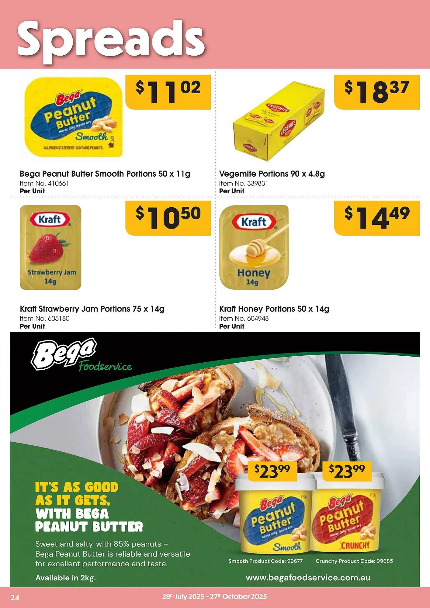 Campbells Wholesale catalogue - Catalogue valid from 28 July to 26 October 2025 - page 24