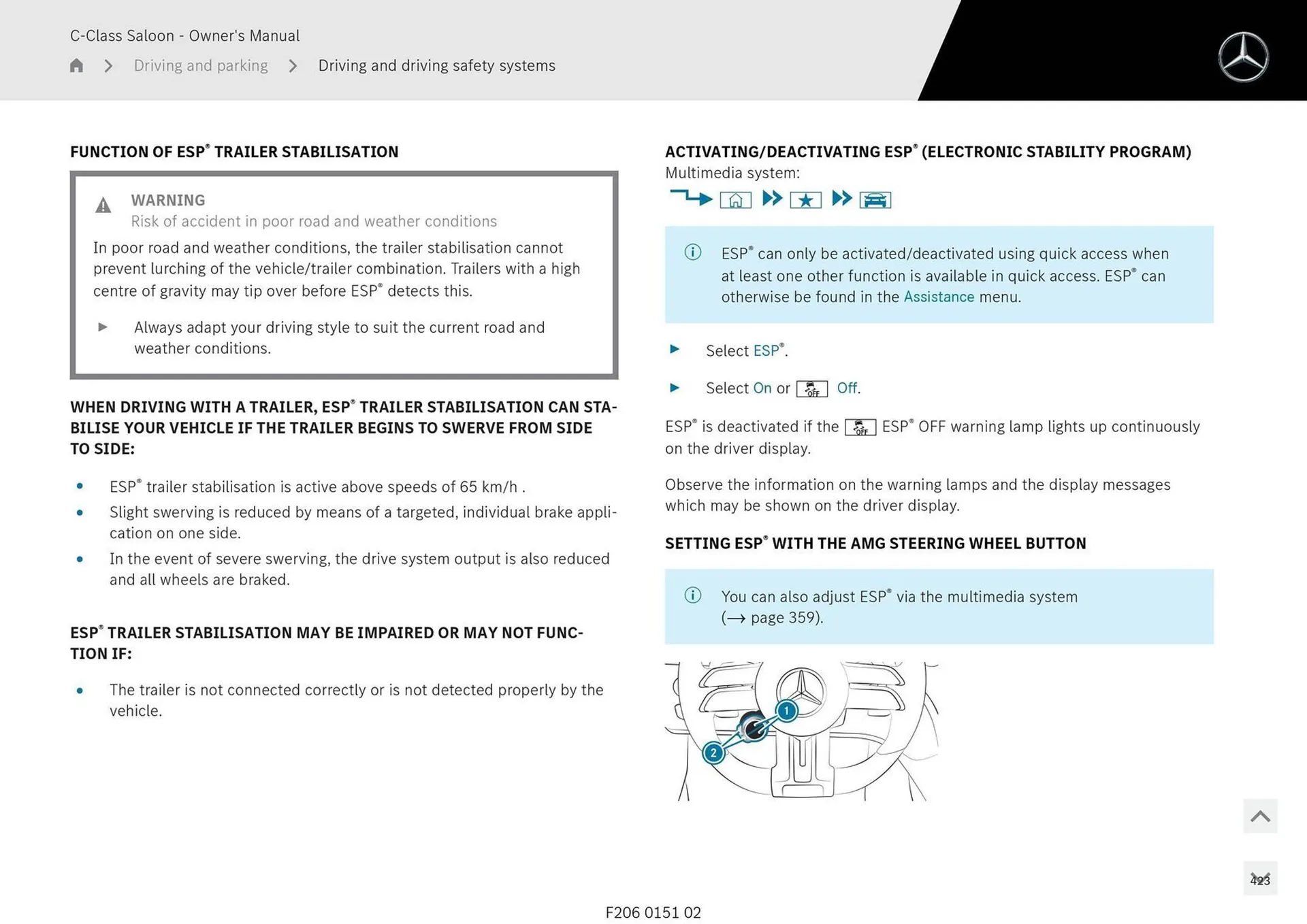 Mercedes-Benz catalogue - Catalogue valid from 28 April to 28 May 2025 - page 423