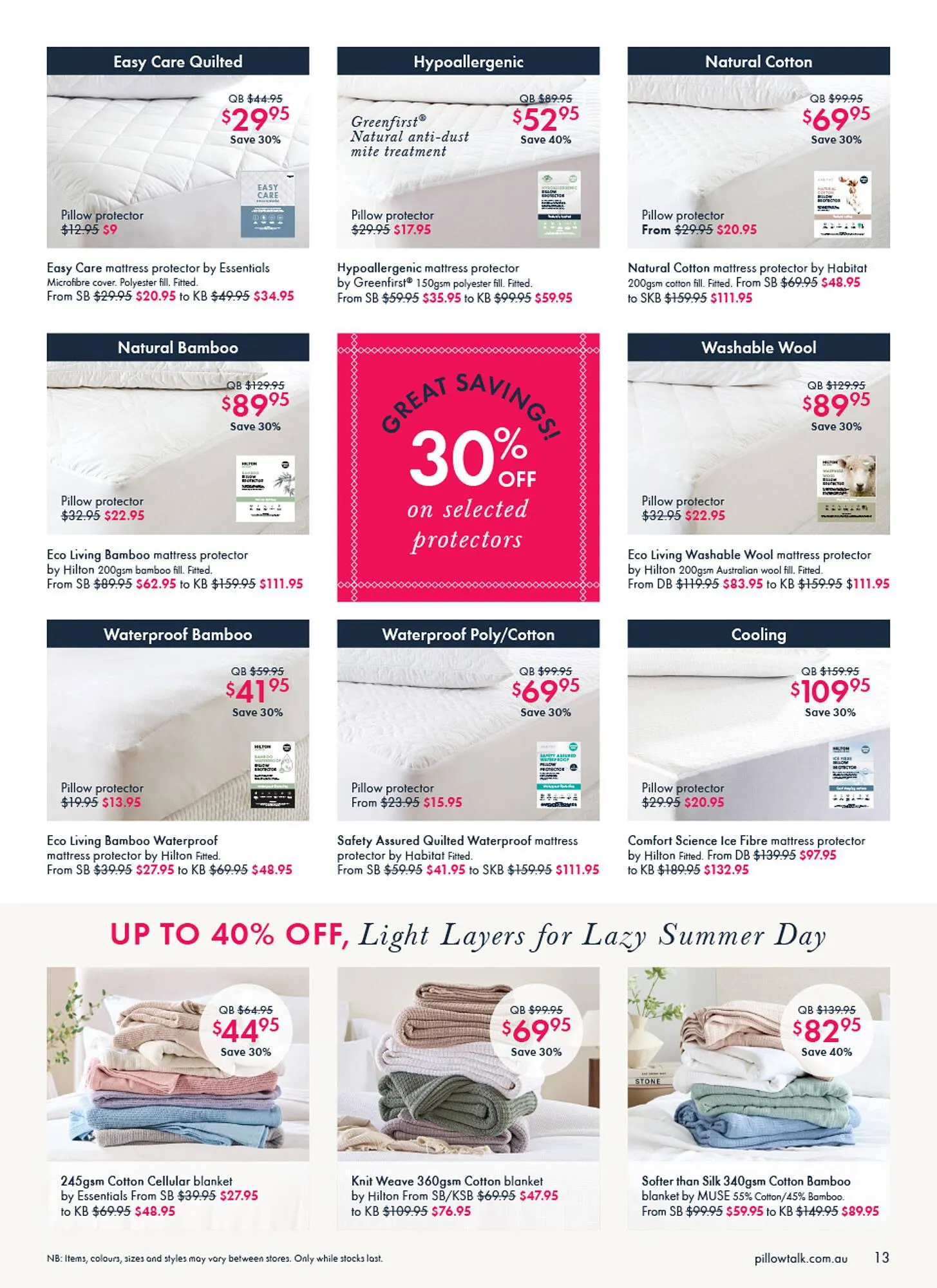 Pillow Talk catalogue - Catalogue valid from 11 December to 18 January 2026 - page 13