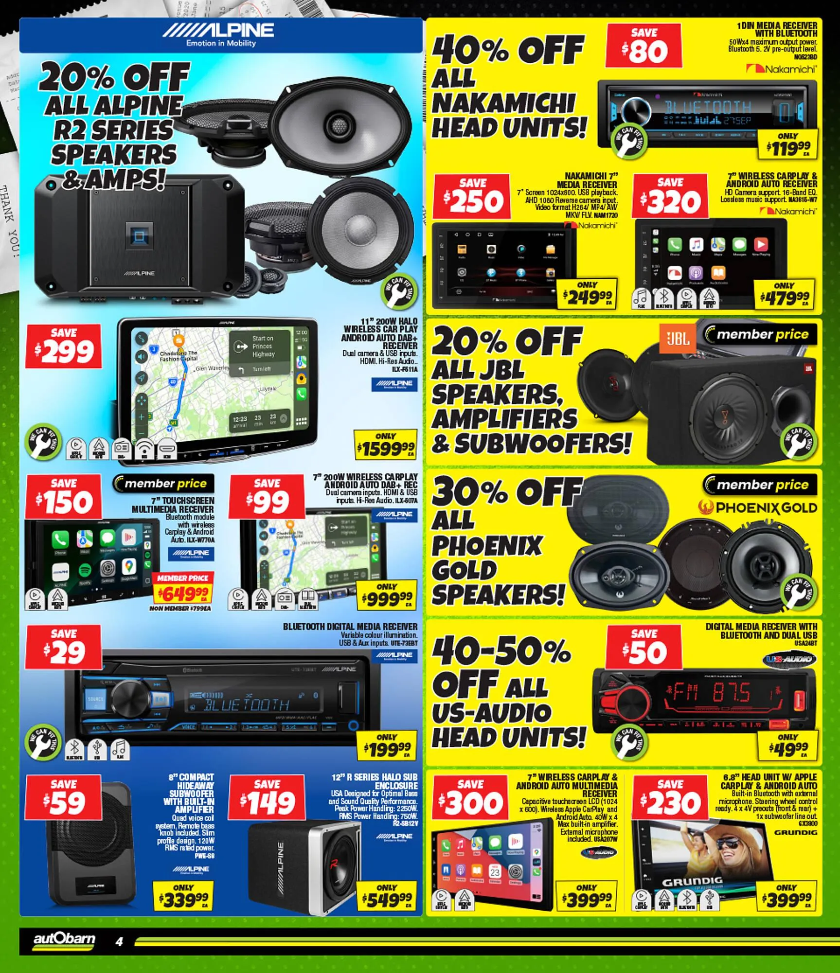 Autobarn catalogue - Catalogue valid from 4 June to 30 June 2025 - page 4