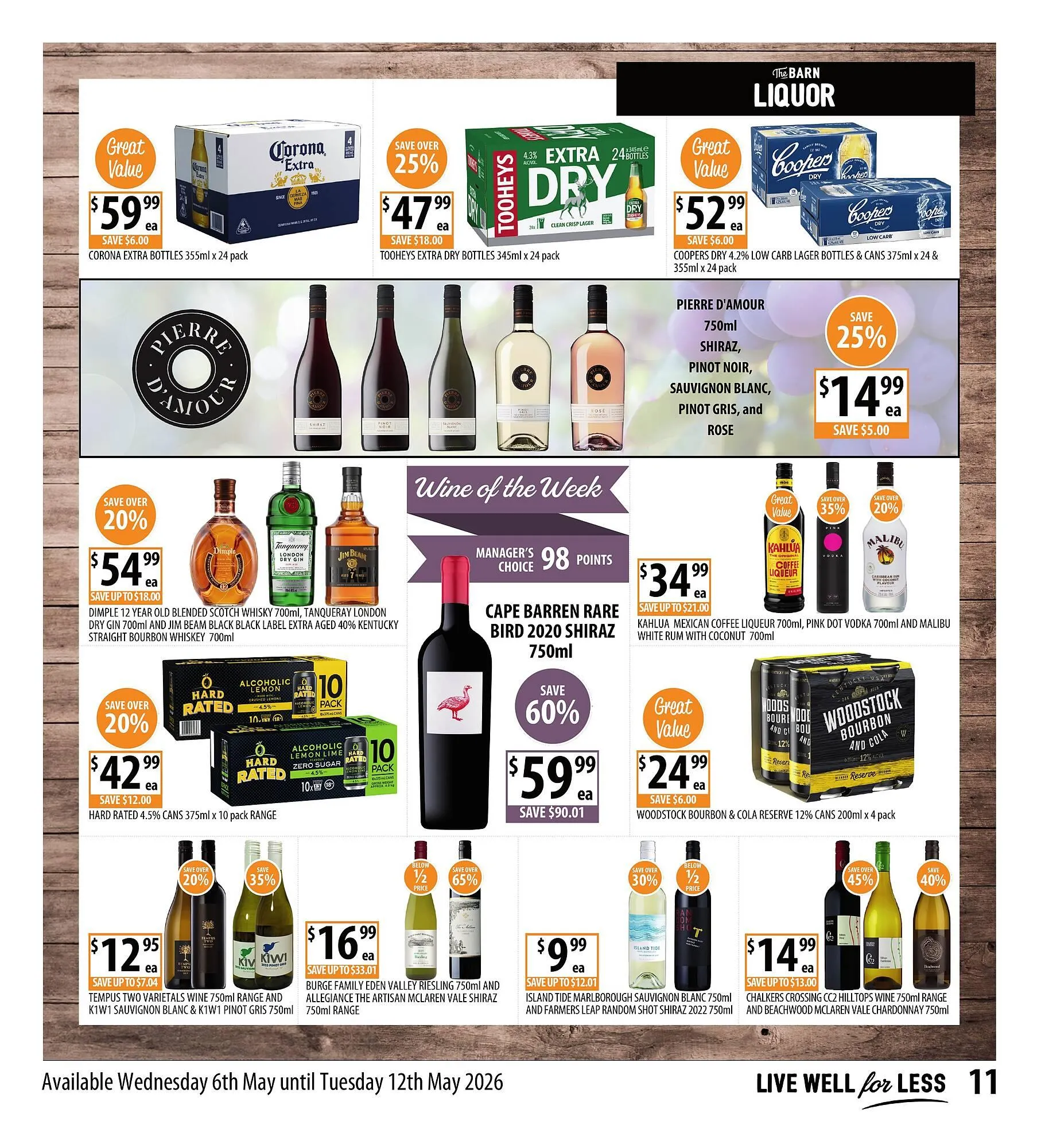 Supabarn catalogue - Catalogue valid from 6 May to 12 May 2026 - page 11