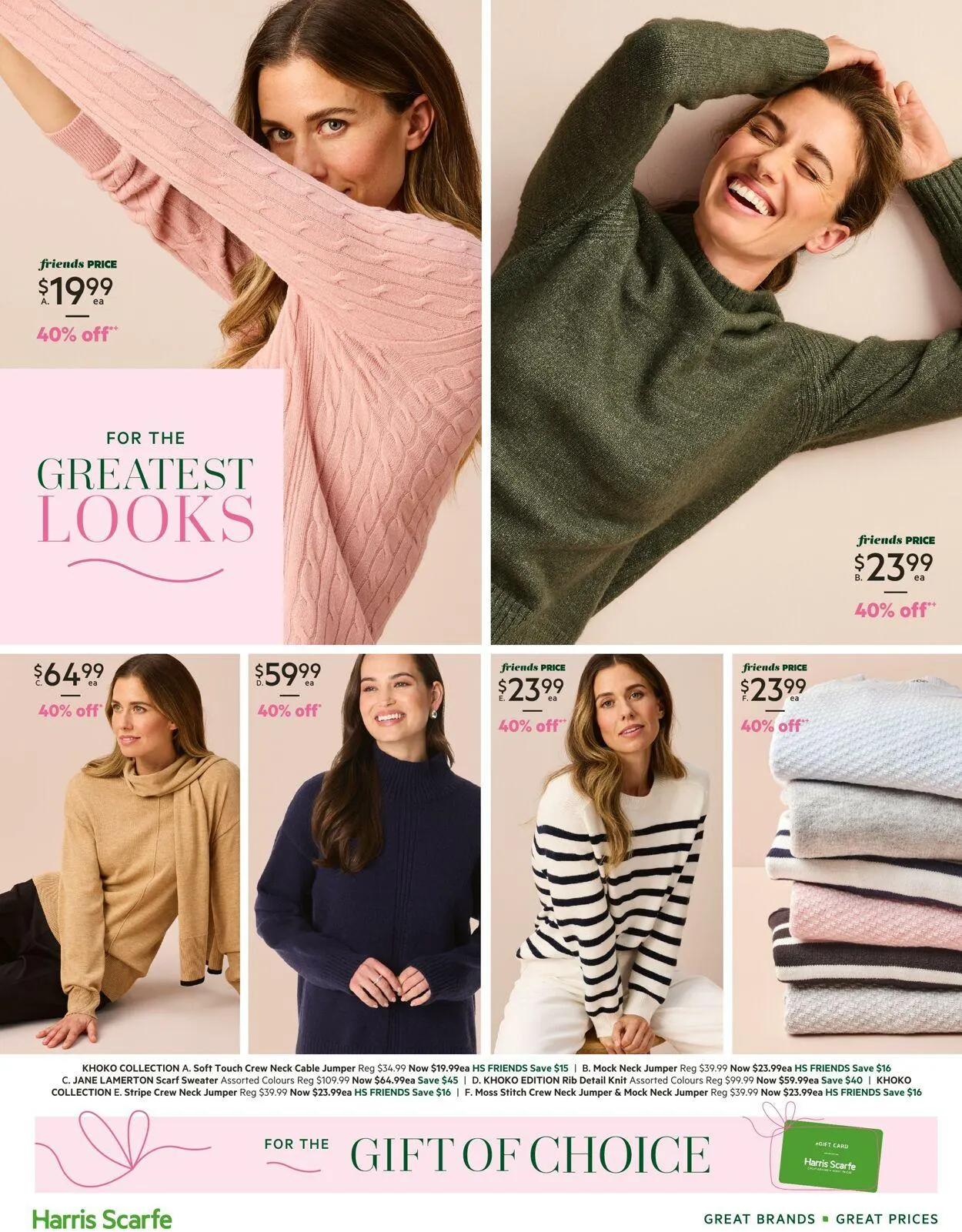 Harris Scarfe Current catalogue - Catalogue valid from 29 April to 12 May 2025 - page 4