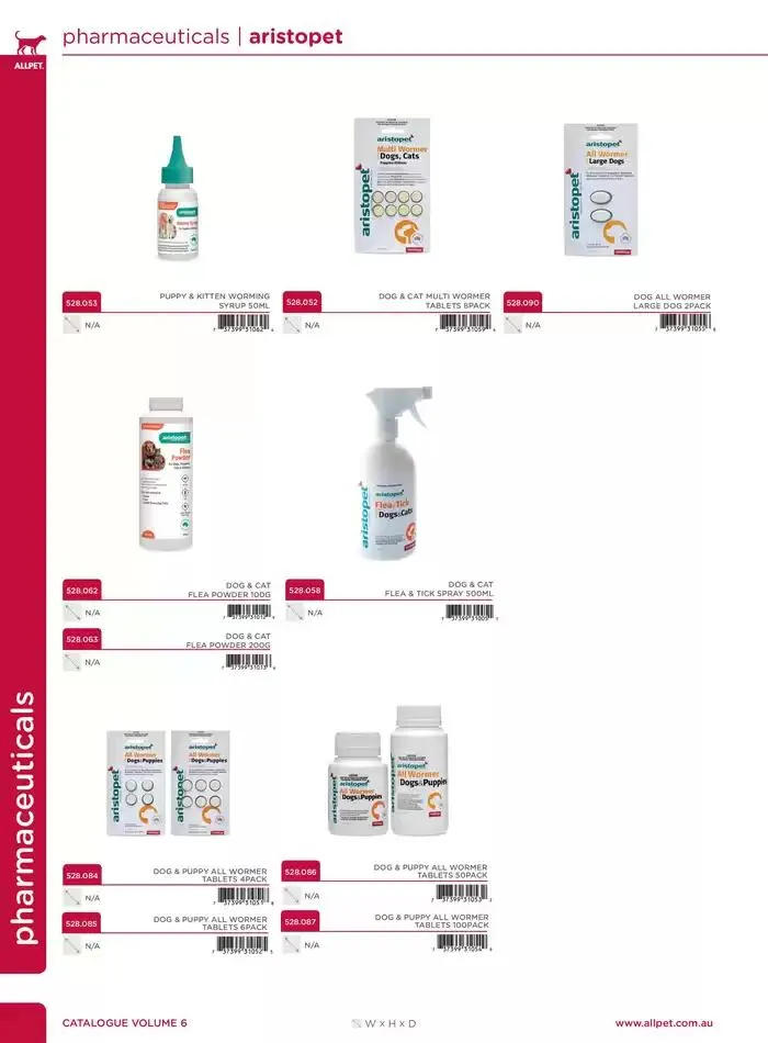 Dog Catalogue 2025 - Catalogue valid from 3 March to 31 December 2025 - page 162