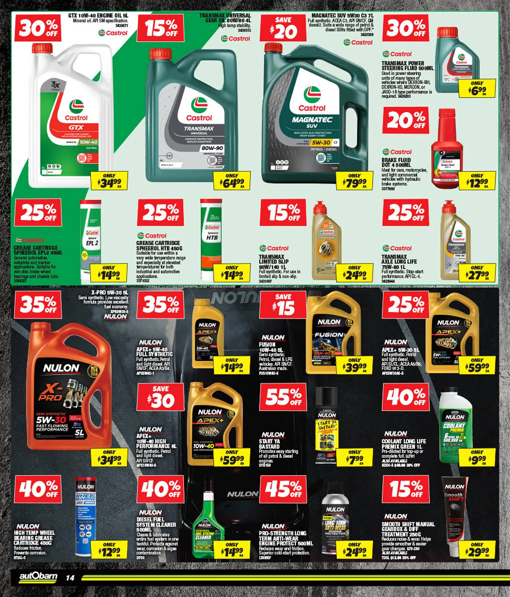 Autobarn catalogue - Catalogue valid from 23 July to 13 August 2025 - page 14