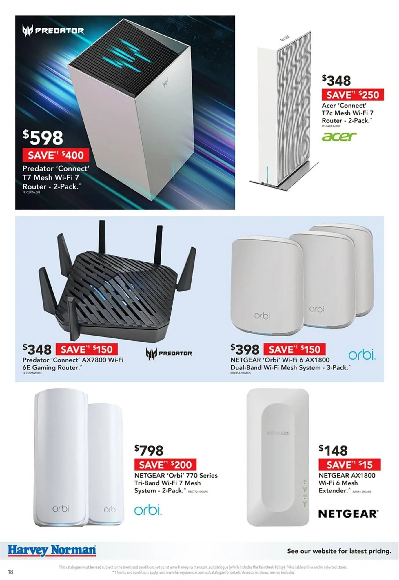 Harvey Norman catalogue - Catalogue valid from 17 October to 27 October 2025 - page 18