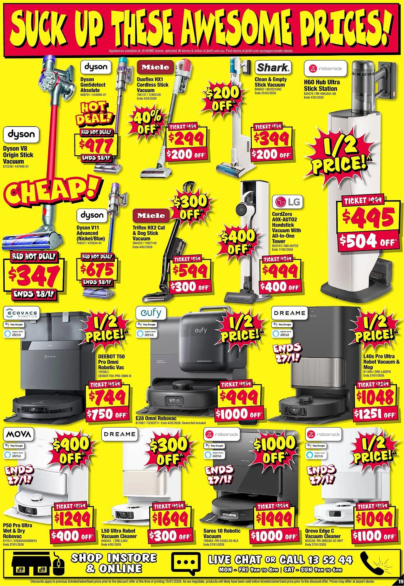 JB Hi-Fi catalogue - Catalogue valid from 22 January to 28 January 2026 - page 19
