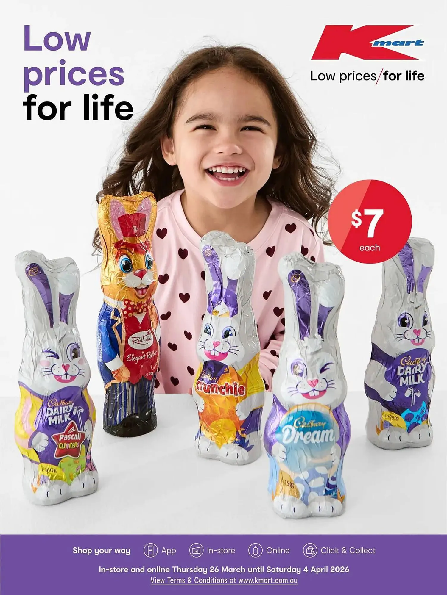Kmart catalogue - Catalogue valid from 25 March to 4 April 2026 - page 1