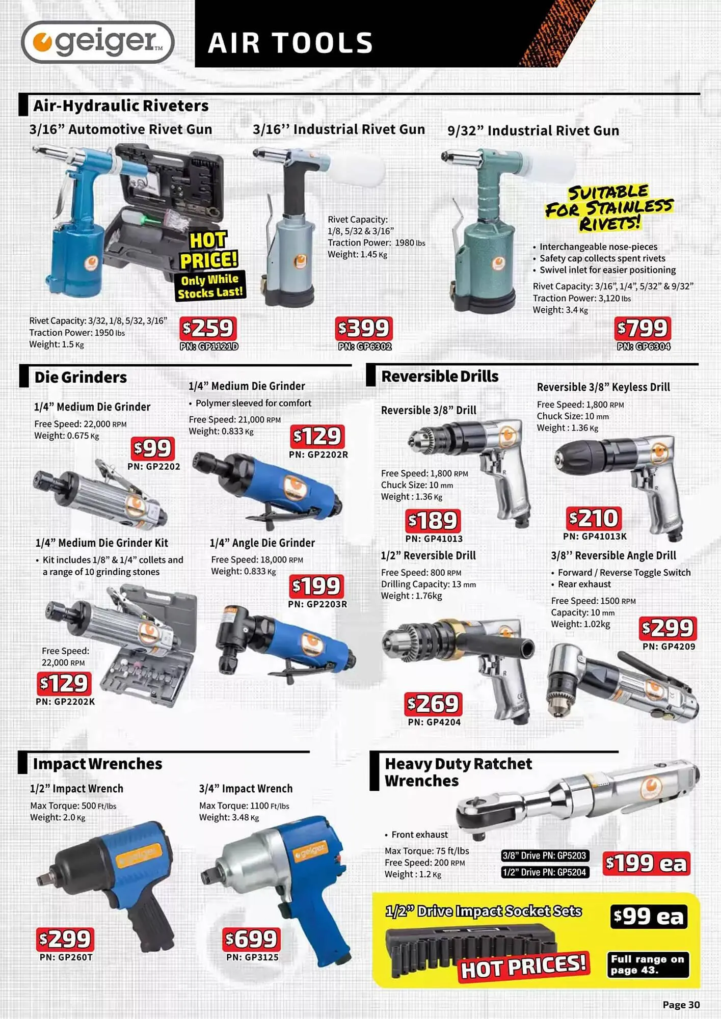 Kincrome catalogue - Catalogue valid from 14 April to 30 June 2025 - page 30