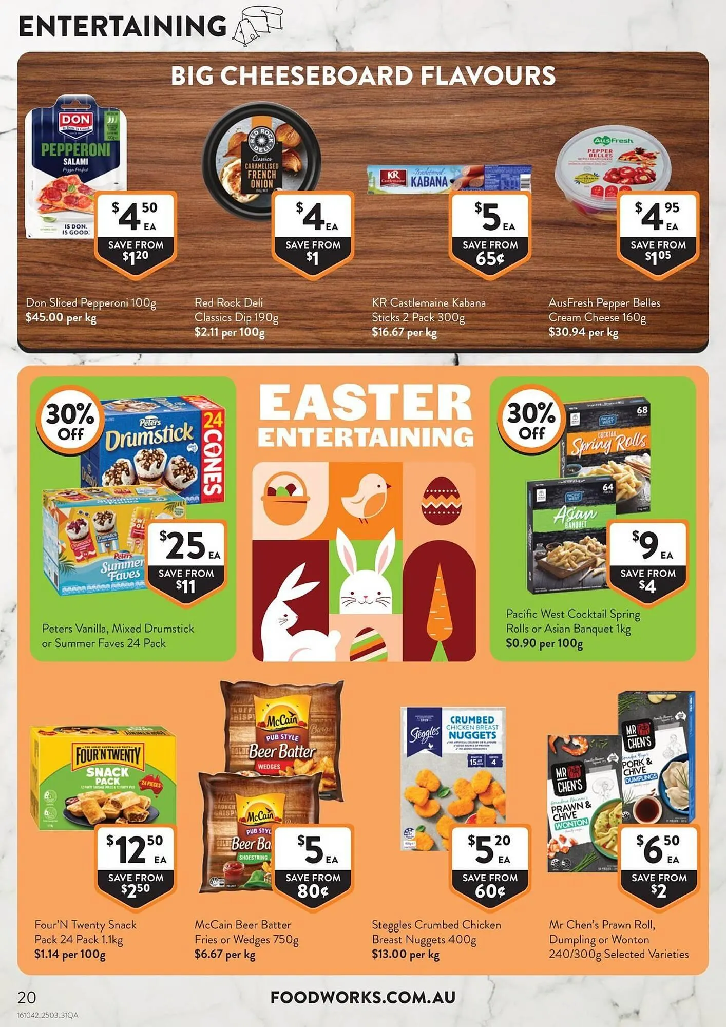 Foodworks catalogue - Catalogue valid from 25 March to 31 March 2026 - page 20