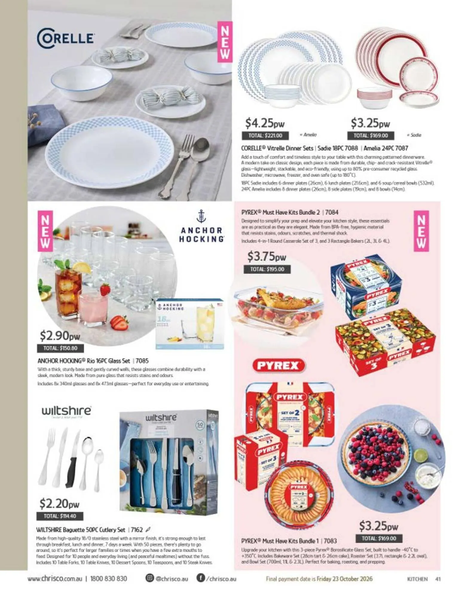 Chrisco Hampers catalogue - Catalogue valid from 19 September to 31 December 2026 - page 41