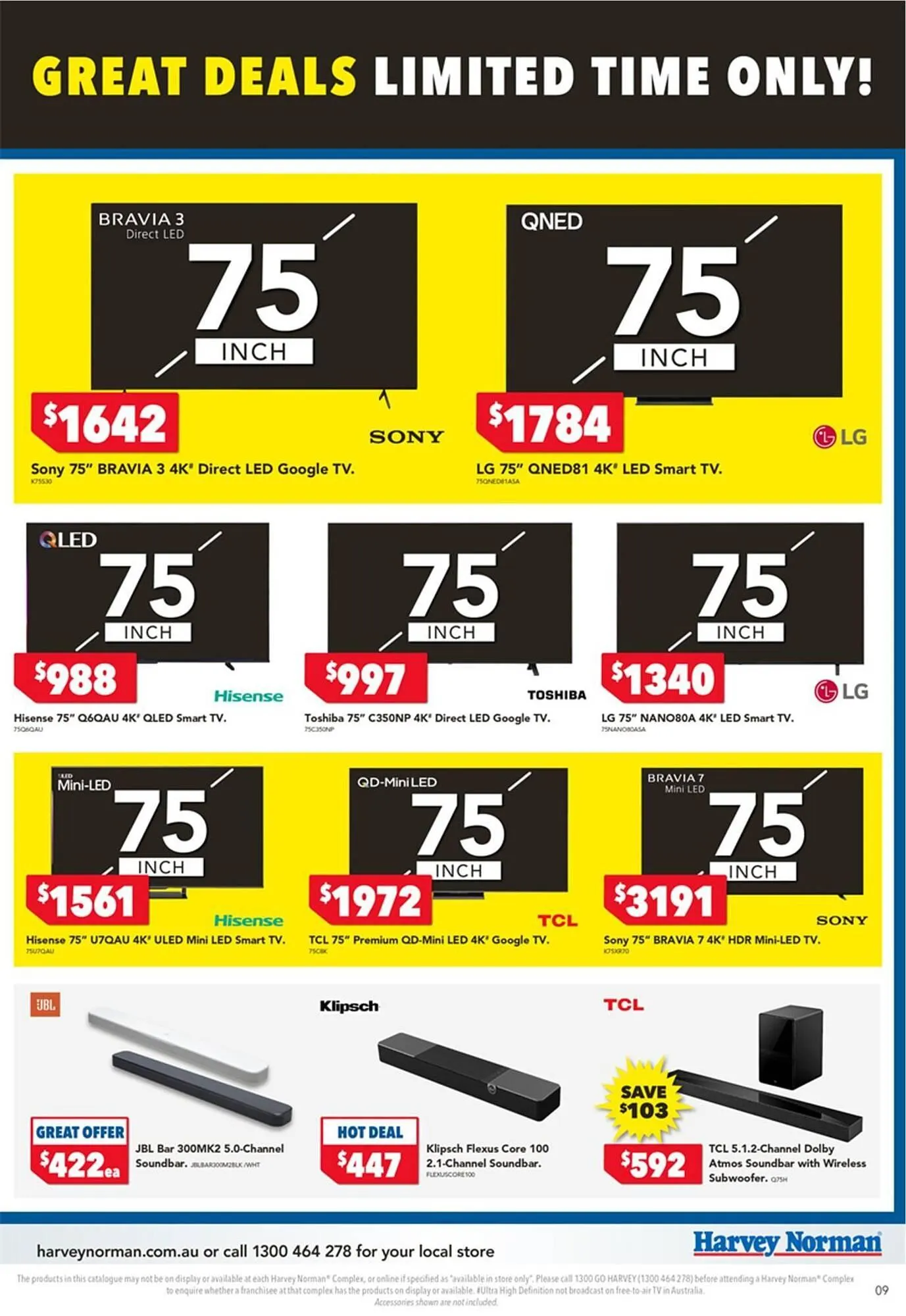 Harvey Norman catalogue - Catalogue valid from 1 January to 11 January 2026 - page 9