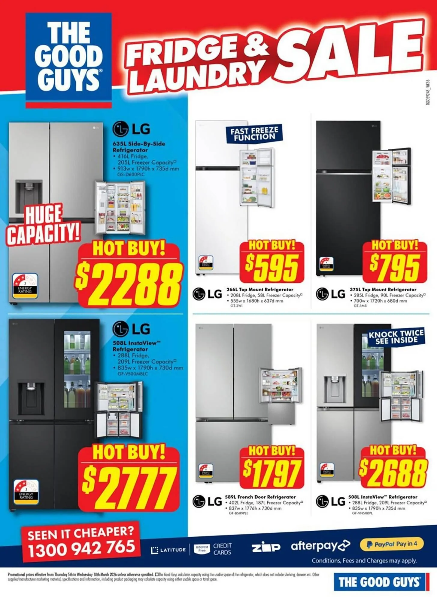 The Good Guys catalogue - Catalogue valid from 5 March to 18 March 2026 - page 13