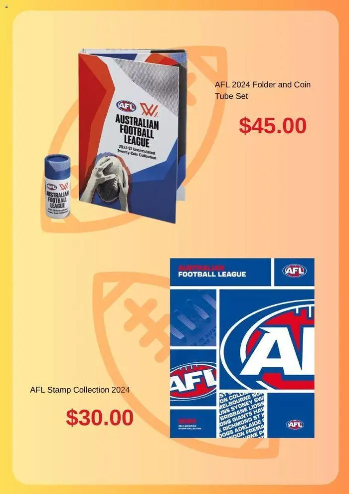 Don't Miss Out On AFL Collectables - Catalogue valid from 16 May to 25 July 2024 - page 2