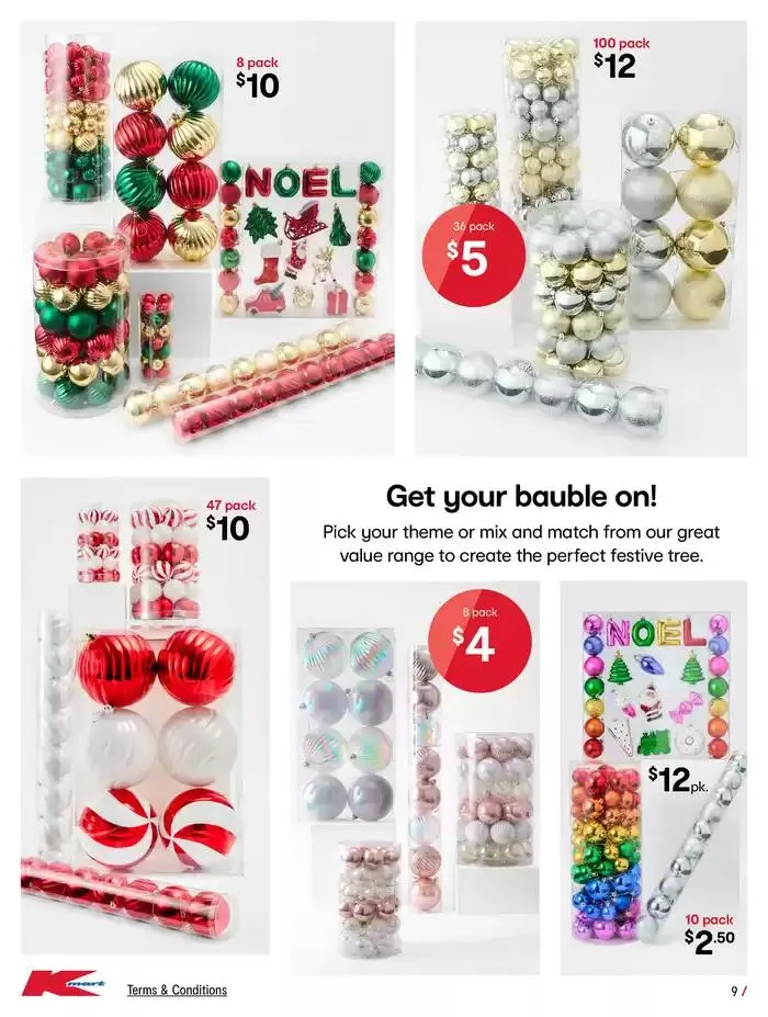 XMAS TRENDS - Low prices for life - Catalogue valid from 28 November to 18 December 2024 - page 9