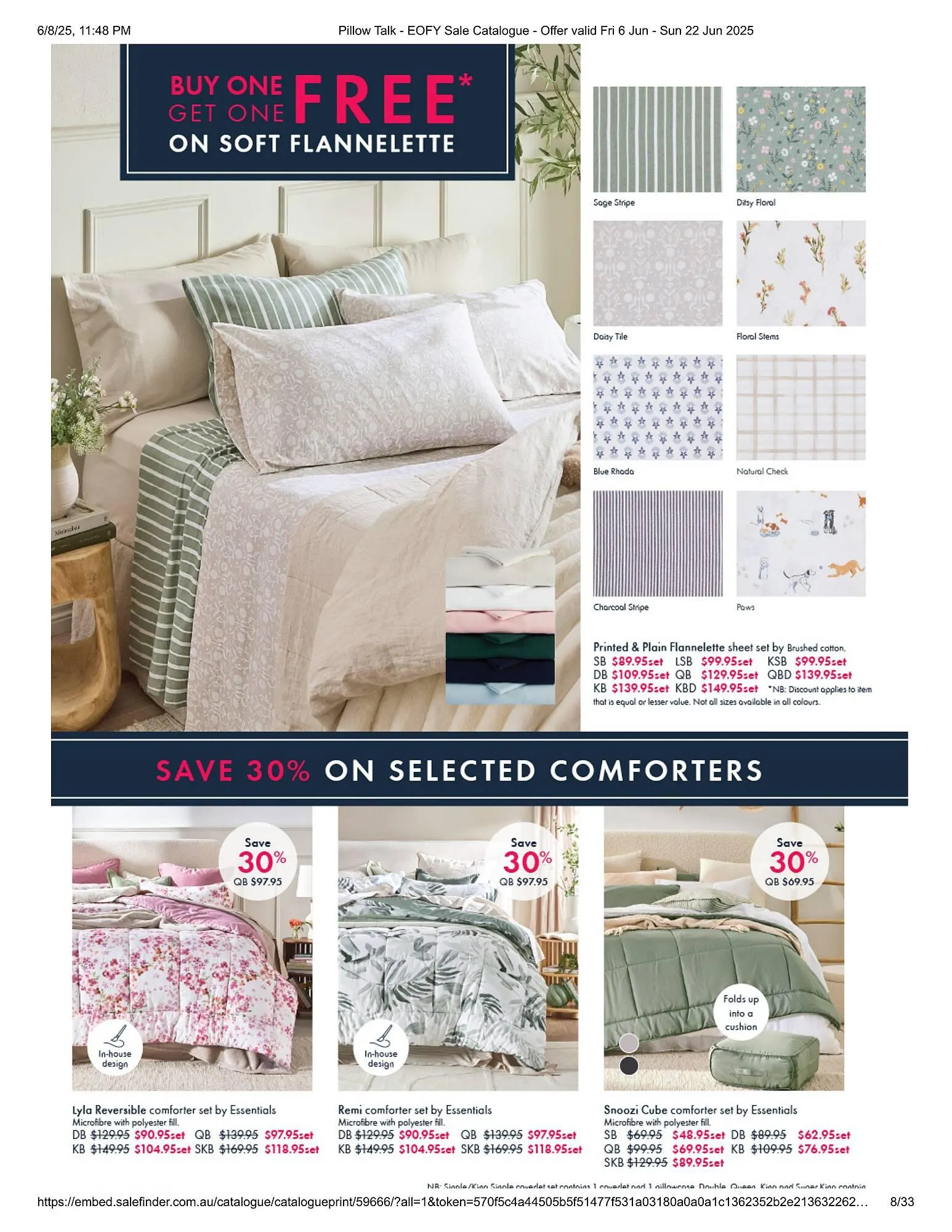 Pillow Talk catalogue - Catalogue valid from 8 June to 22 June 2025 - page 8