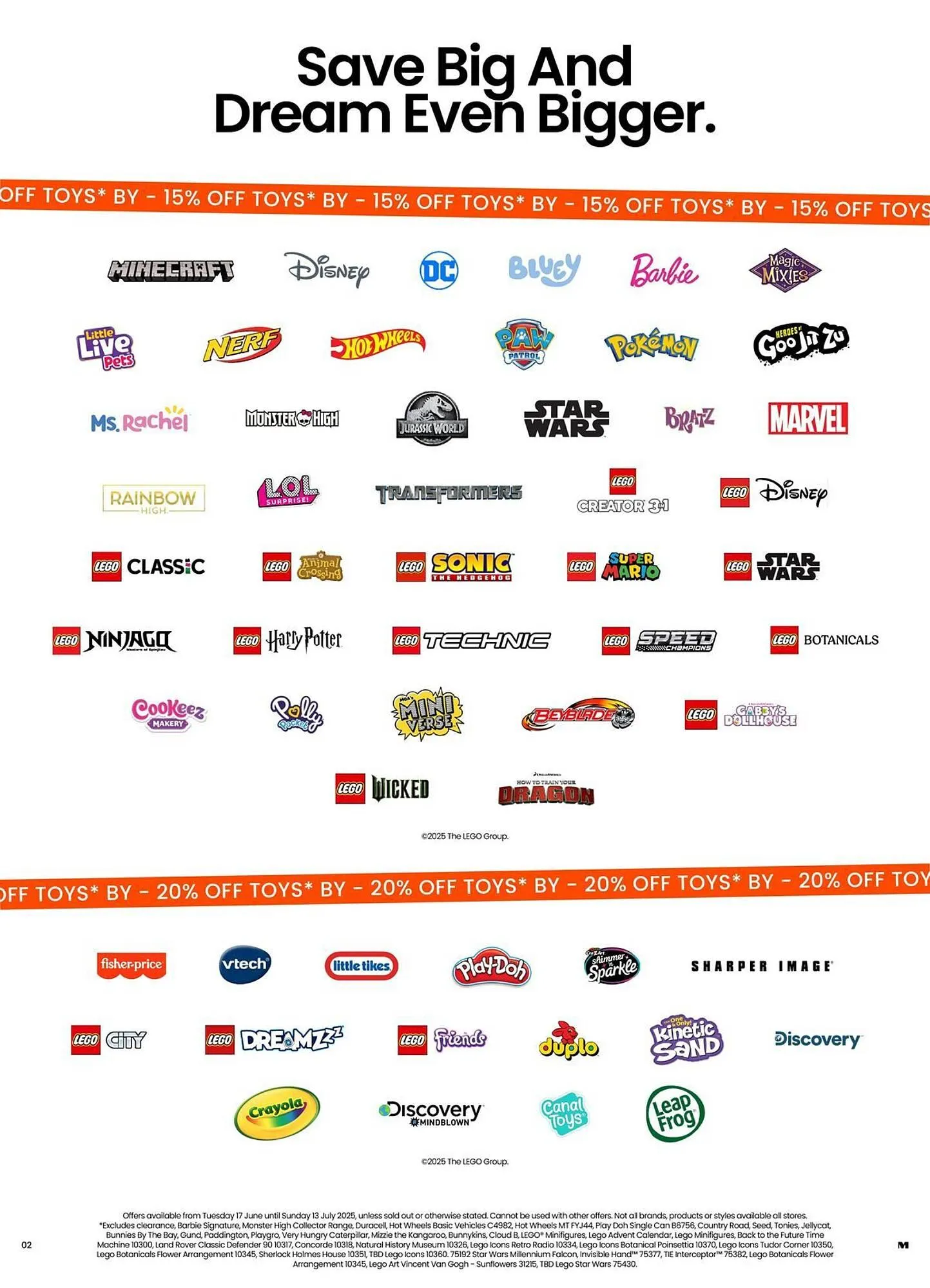 Myer catalogue - Catalogue valid from 17 June to 13 July 2025 - page 2