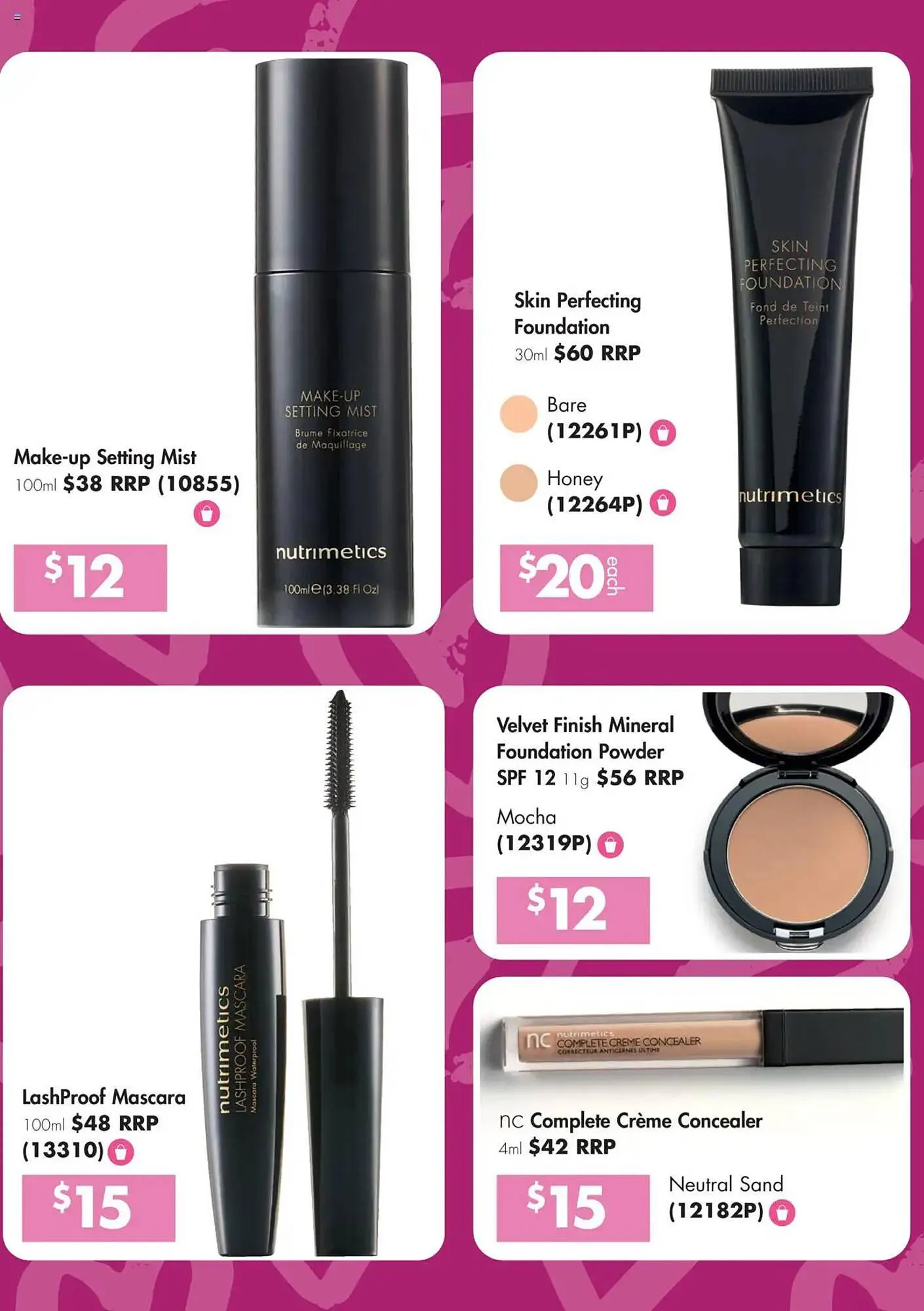 Nutrimetics catalogue - Catalogue valid from 16 June to 30 June 2025 - page 3