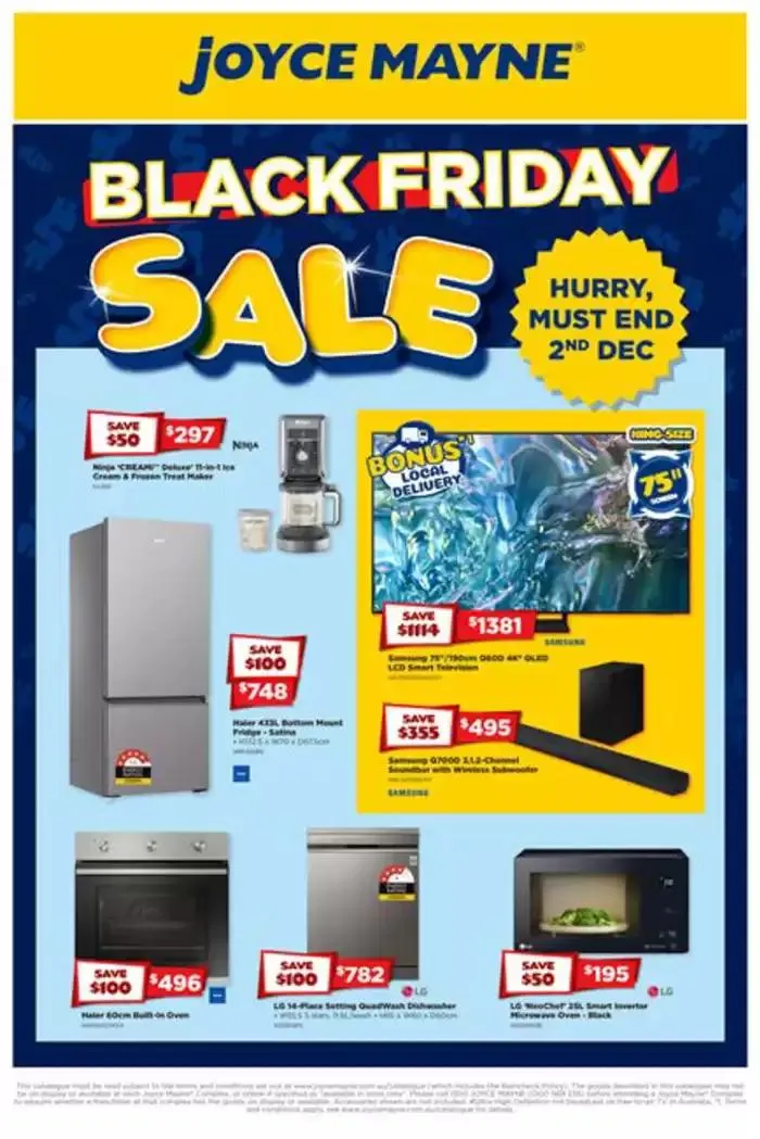 Electrical Black Friday Sale - 1