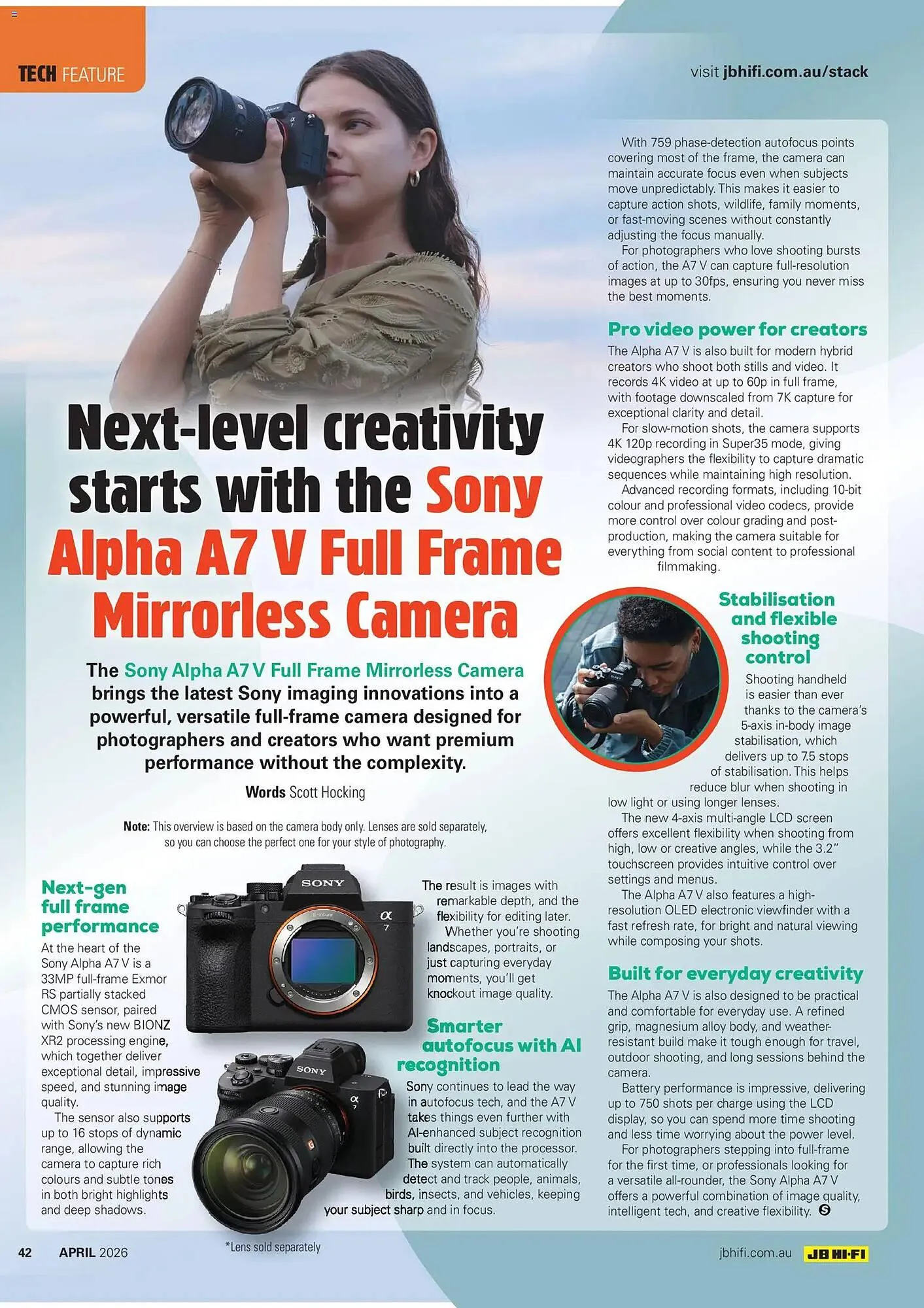 JB Hi-Fi catalogue - Catalogue valid from 31 March to 30 April 2026 - page 82