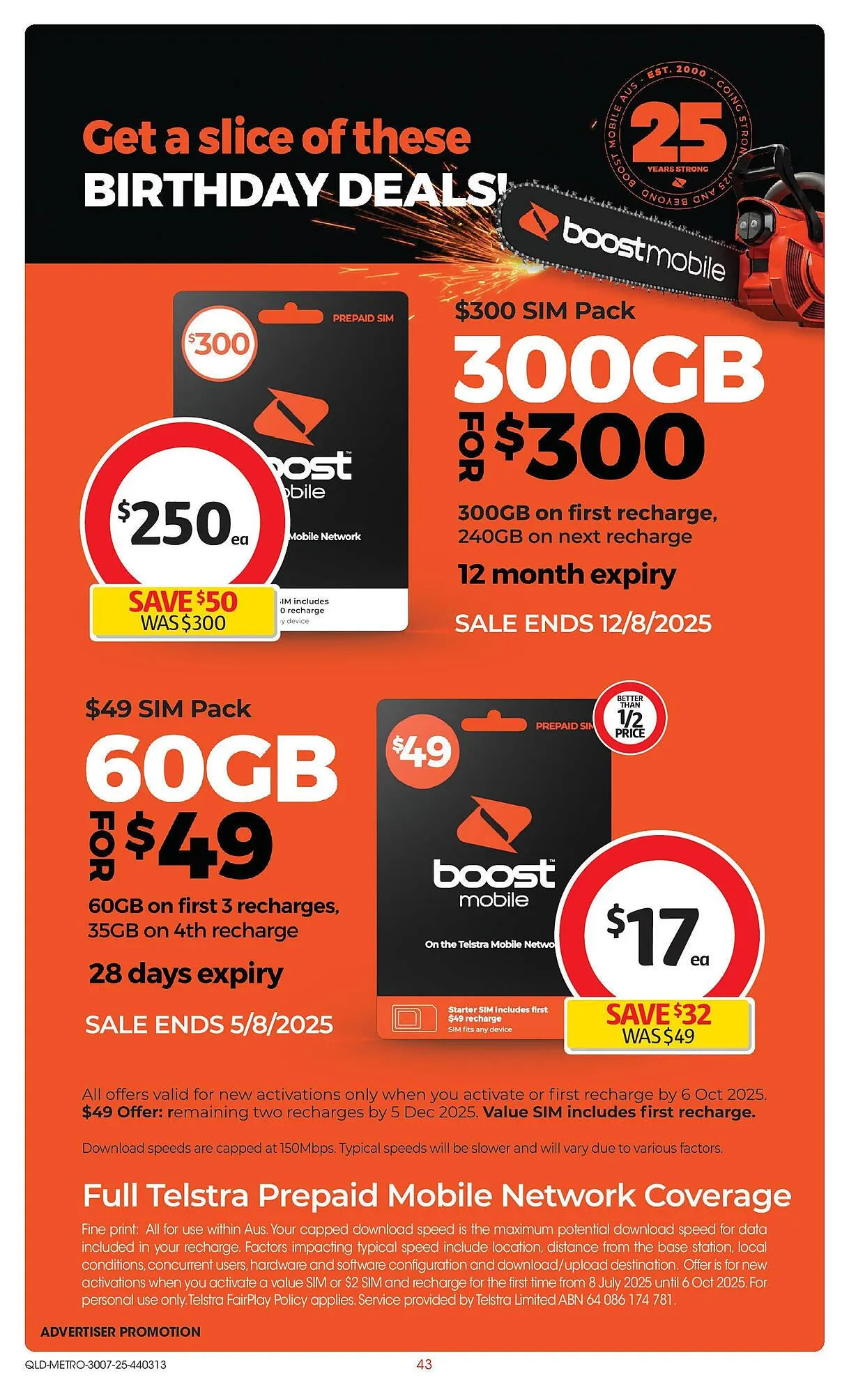 Coles catalogue - Catalogue valid from 29 July to 5 August 2025 - page 43