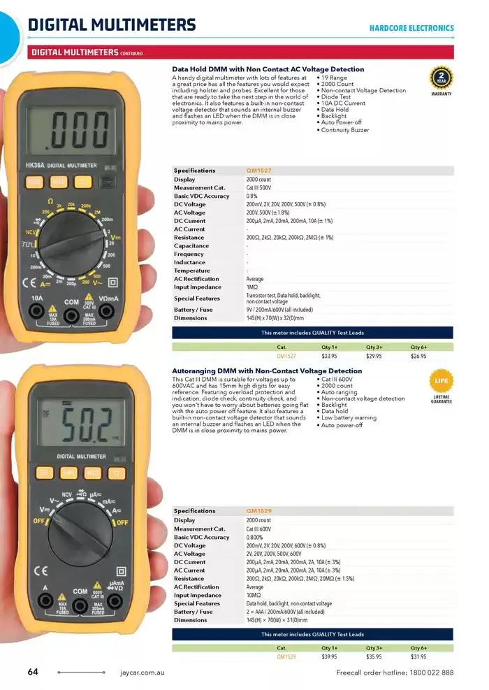 Celebrating 40 Years In Electronics - Catalogue valid from 4 March to 31 March 2025 - page 64