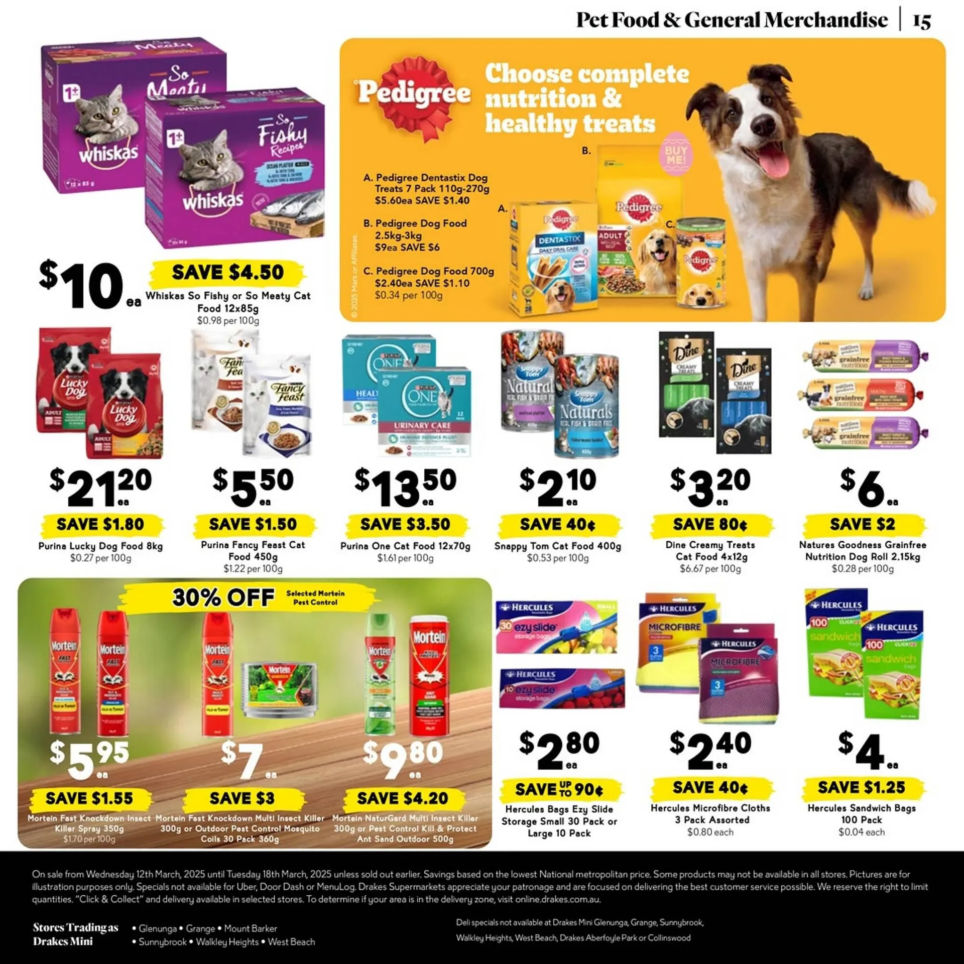 Drakes catalogue - Catalogue valid from 12 March to 18 March 2025 - page 15