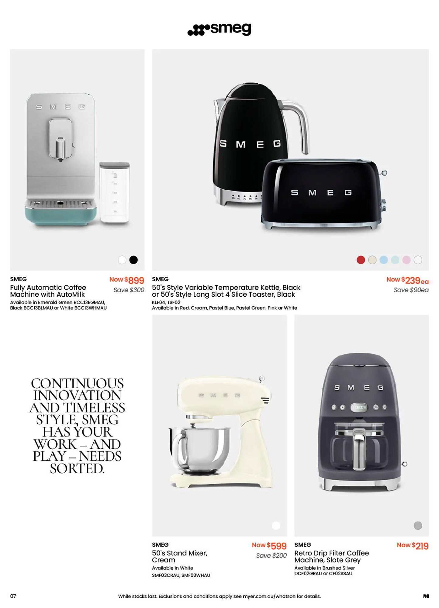 Myer catalogue - Catalogue valid from 2 June to 30 June 2025 - page 7