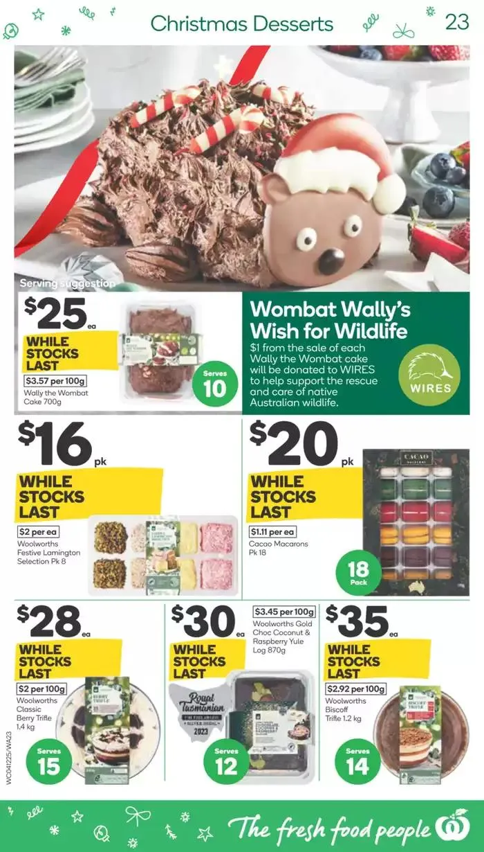 Weekly Specials - 04/12 - Catalogue valid from 4 December to 10 December 2024 - page 23