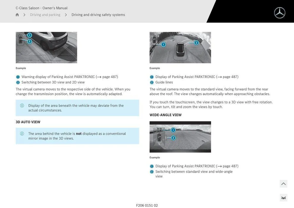 C-Class Sedan - Catalogue valid from 11 September to 11 September 2025 - page 484