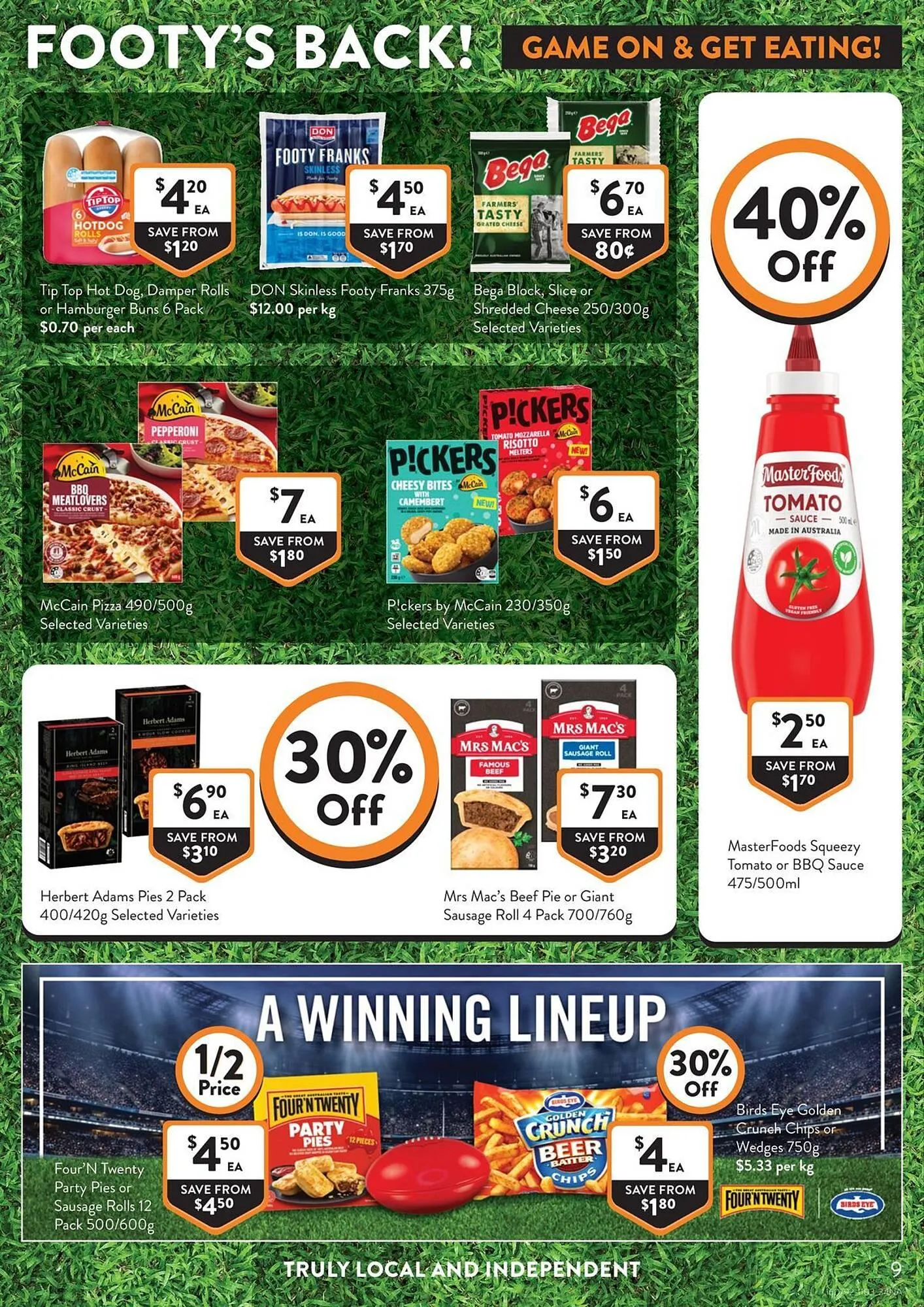 Foodworks catalogue - Catalogue valid from 11 March to 17 March 2026 - page 9