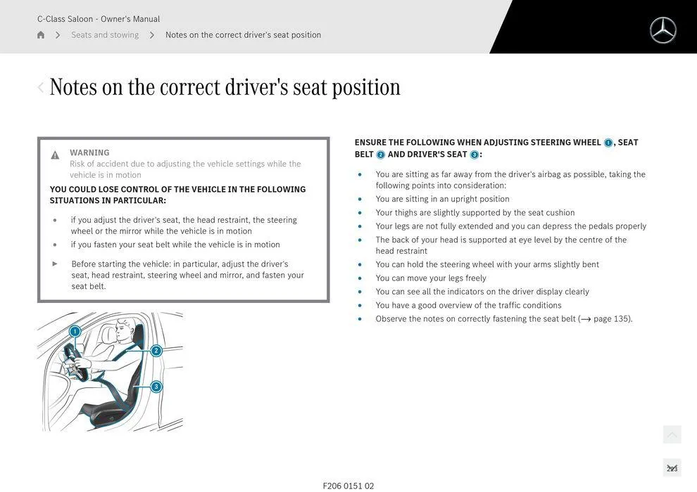 C-Class Sedan - Catalogue valid from 11 September to 11 September 2025 - page 223