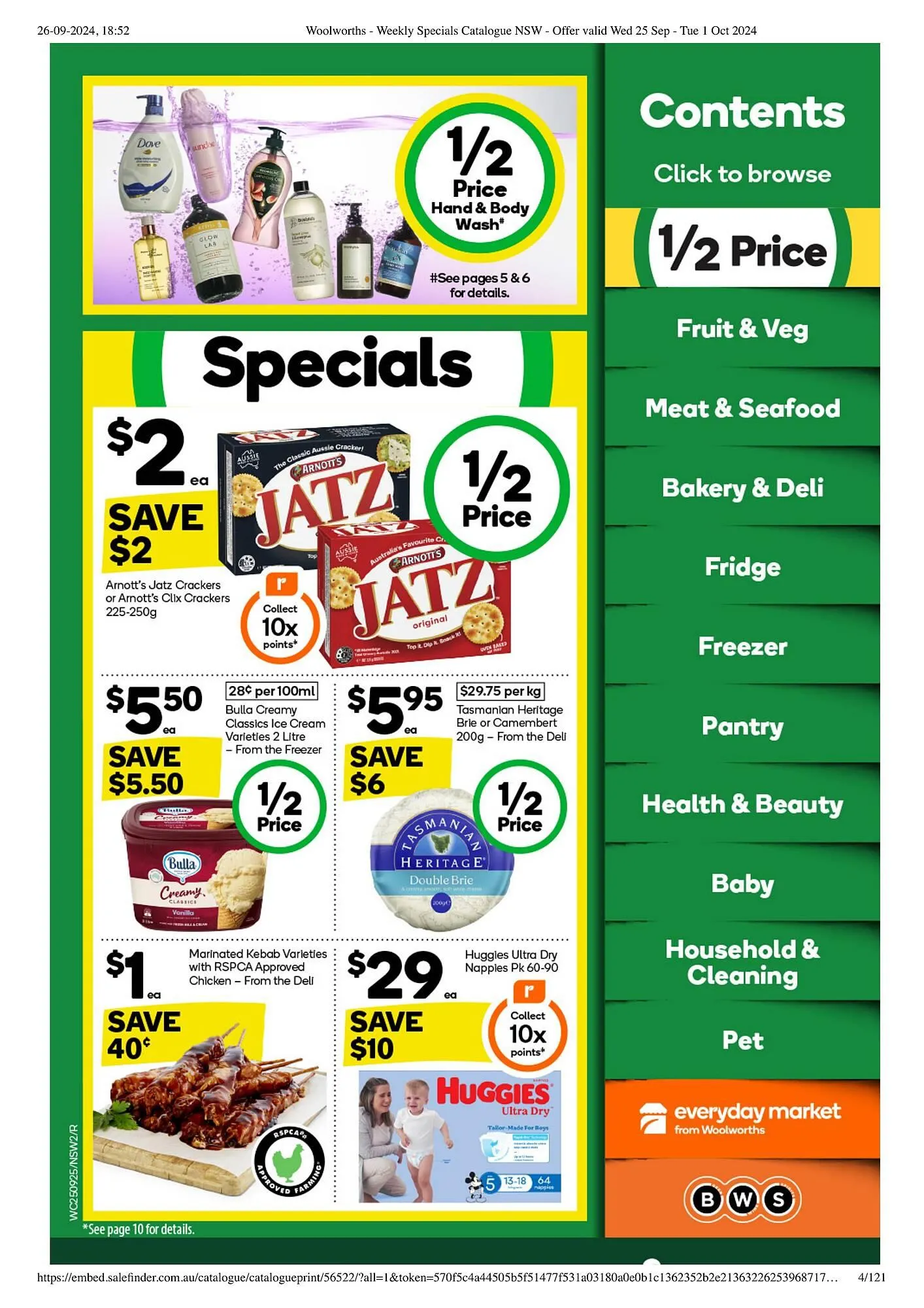 BIG W catalogue - Catalogue valid from 25 September to 1 October 2024 - page 4