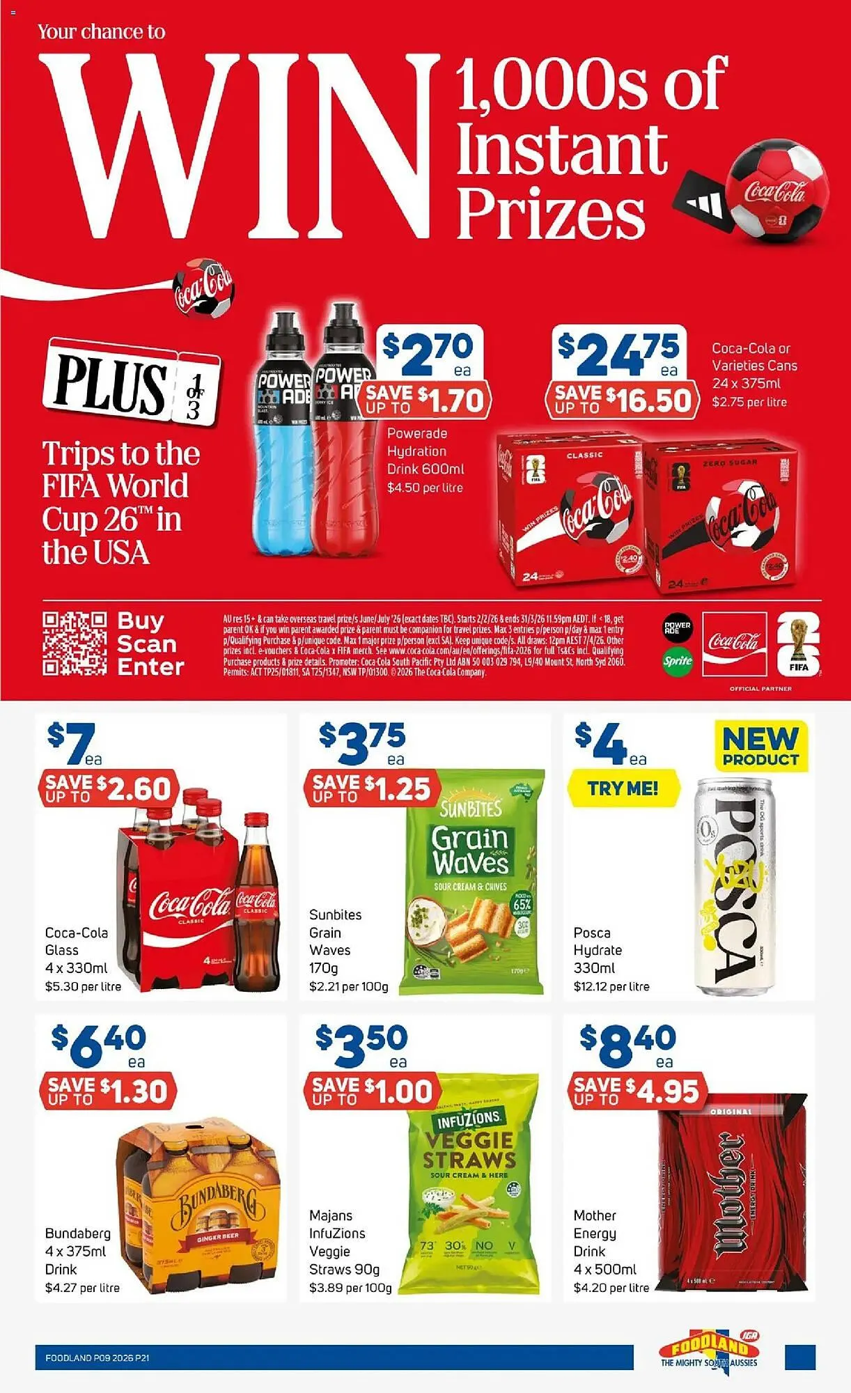 Foodland catalogue - Catalogue valid from 25 February to 3 March 2026 - page 21