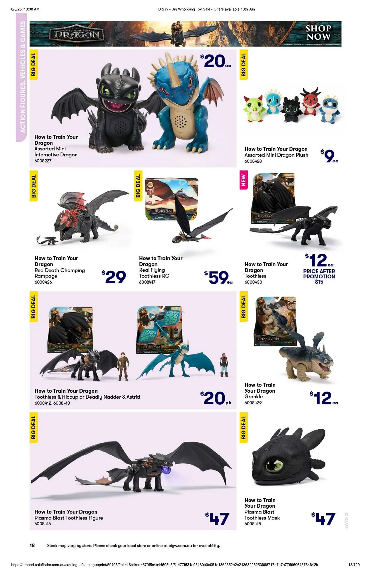 BIG W catalogue - Catalogue valid from 10 June to 9 July 2025 - page 18