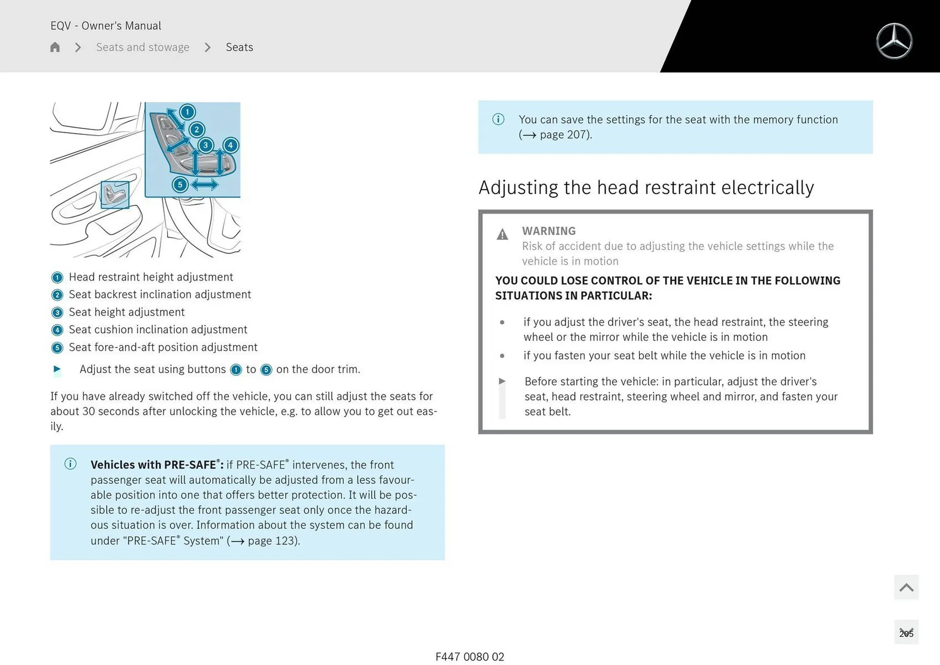 Mercedes-Benz catalogue - Catalogue valid from 11 September to 11 September 2025 - page 205